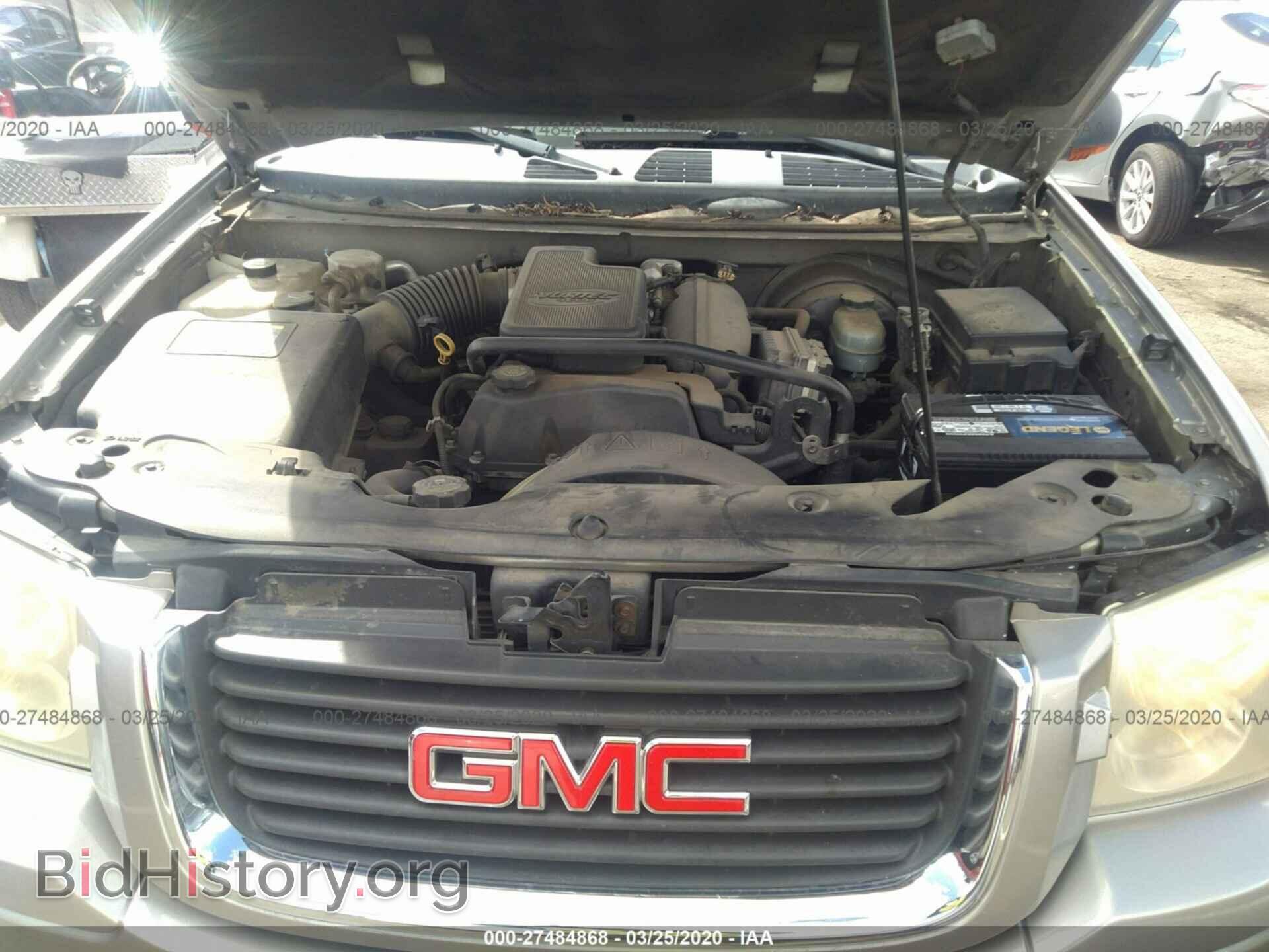 2002 GMC ENVOY - VIN: 1GKDS13S522233818 - Фото 10