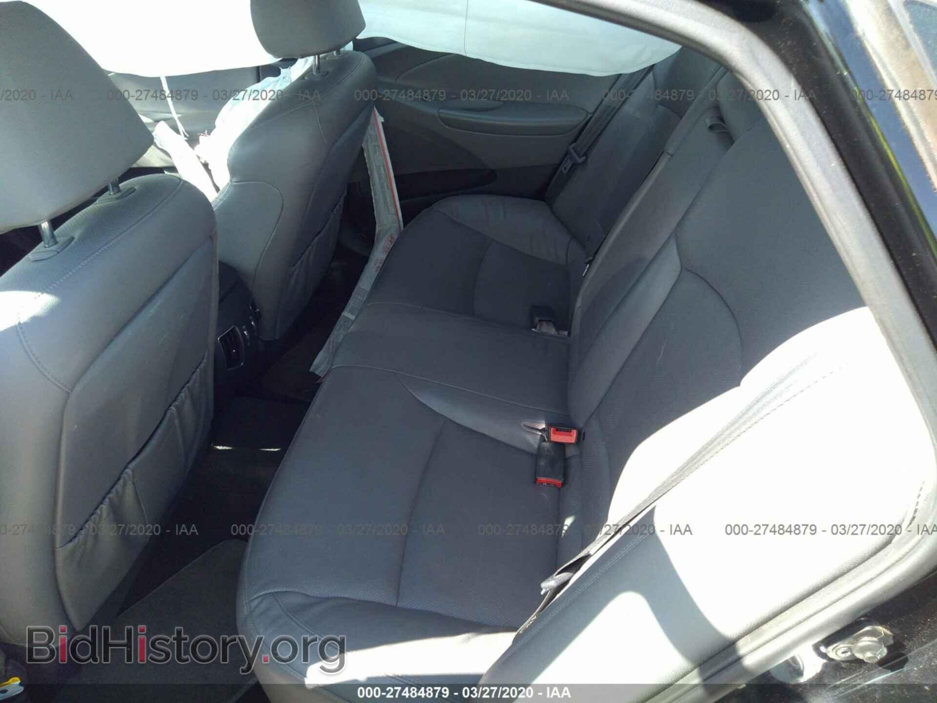 2012 HYUNDAI SONATA - VIN: KMHEC4A40CA037663 - Фото 2