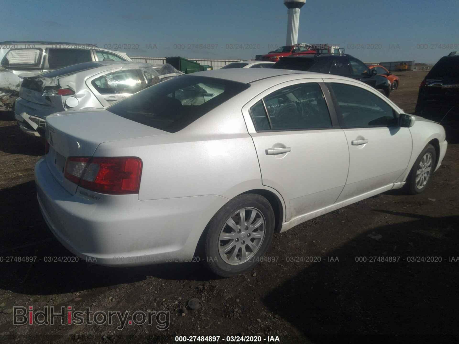 2011 MITSUBISHI GALANT - VIN: 4A32B2FF3BE018473 - Фото 4