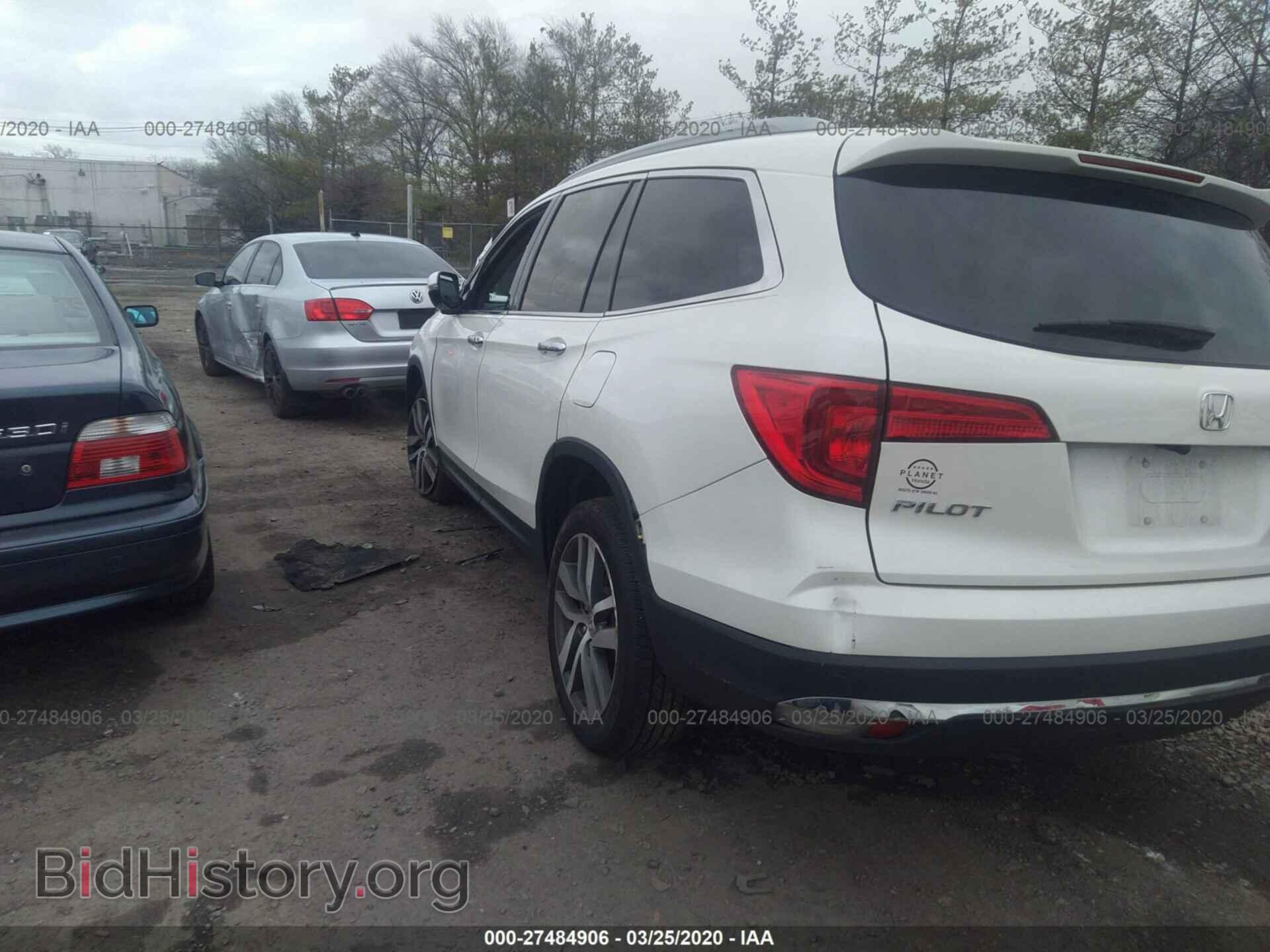 2018 HONDA PILOT - VIN: 5FNYF6H05JB041185 - Фото 3