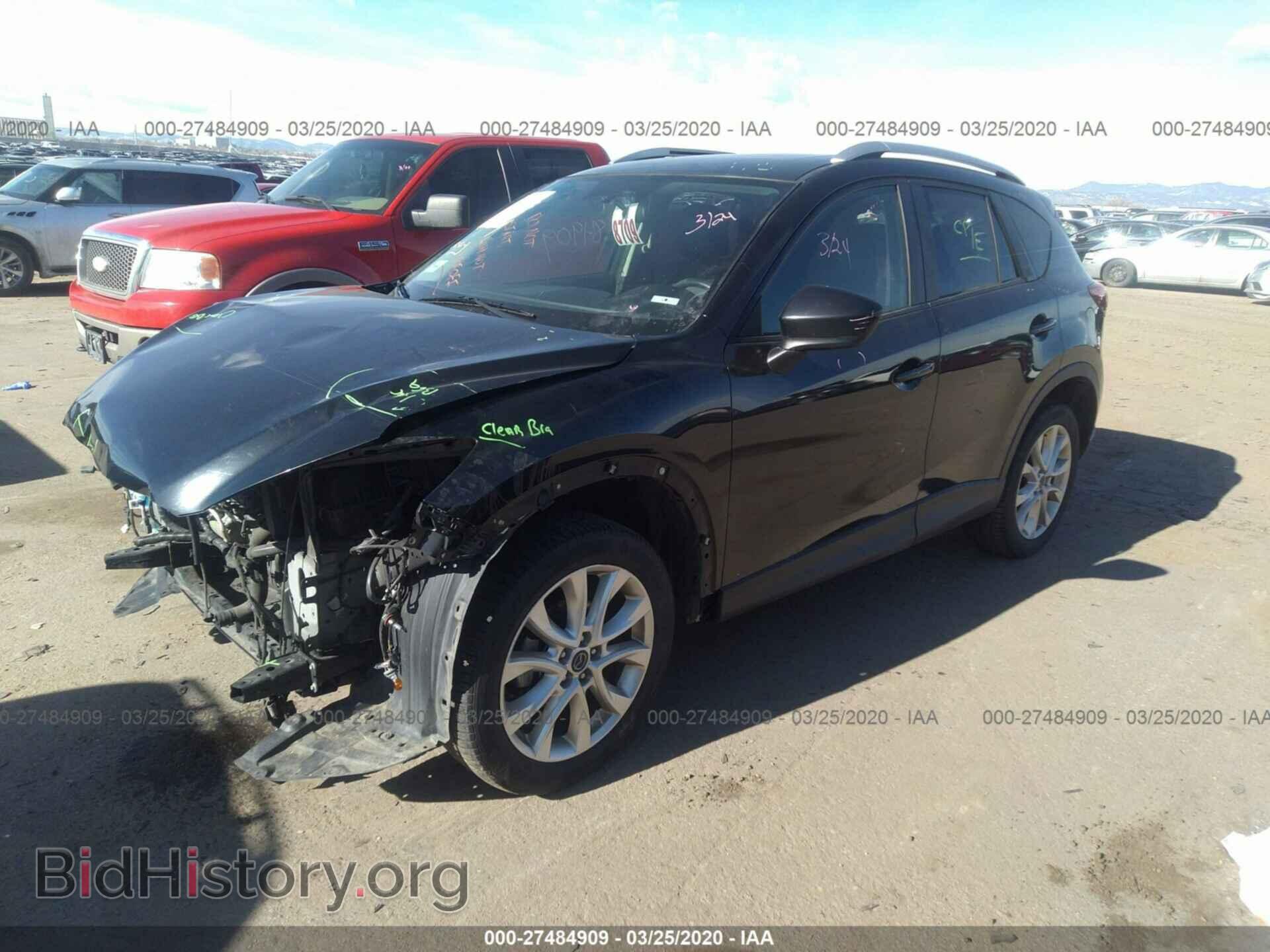 2014 MAZDA CX-5 - VIN: JM3KE4DY8E0303480 - Фото 2