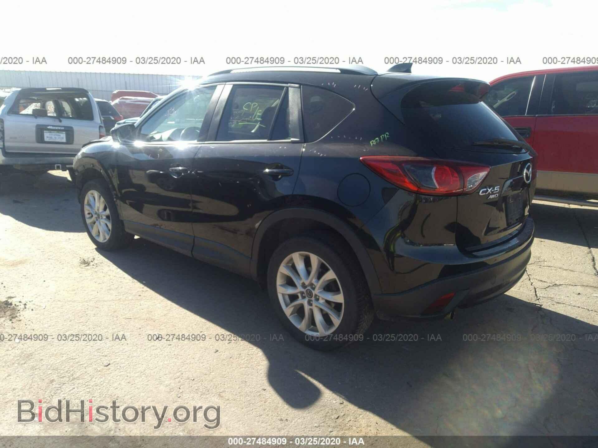 2014 MAZDA CX-5 - VIN: JM3KE4DY8E0303480 - Фото 3