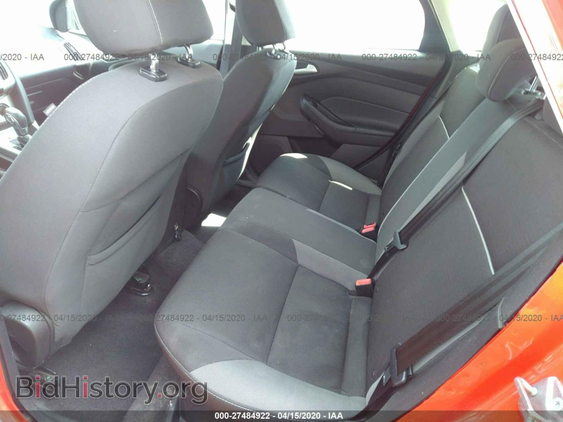 2013 FORD FOCUS - VIN: 1FADP3K20DL338490 - Фото 8