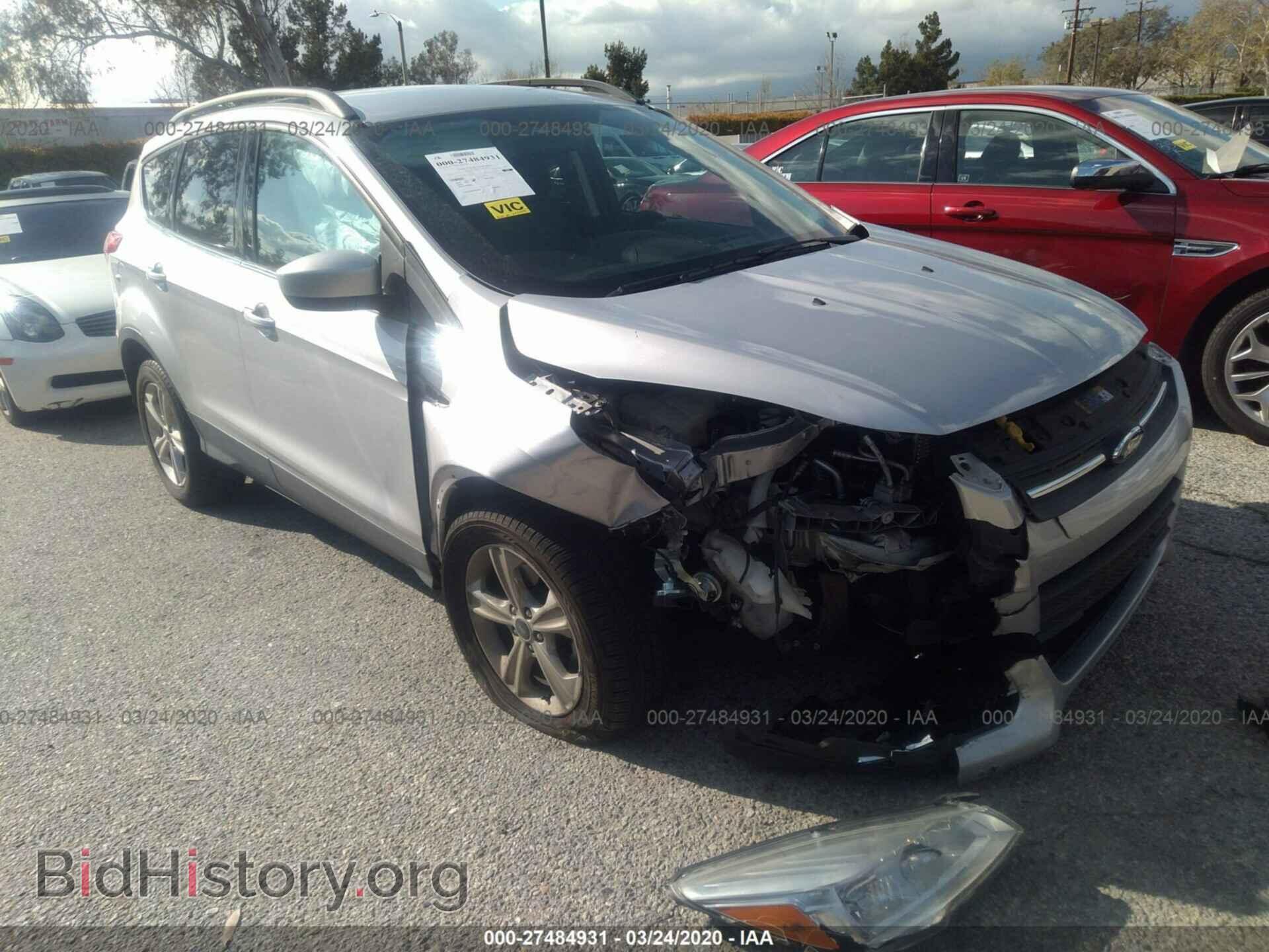 Фотография 1FMCU0GX9EUB63858 - FORD ESCAPE 2014