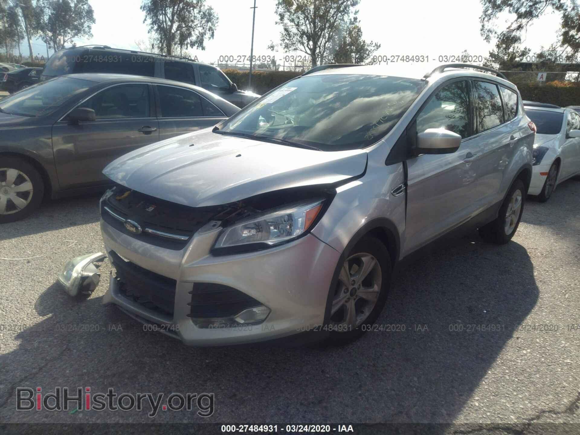 2014 FORD ESCAPE - VIN: 1FMCU0GX9EUB63858 - Фото 2