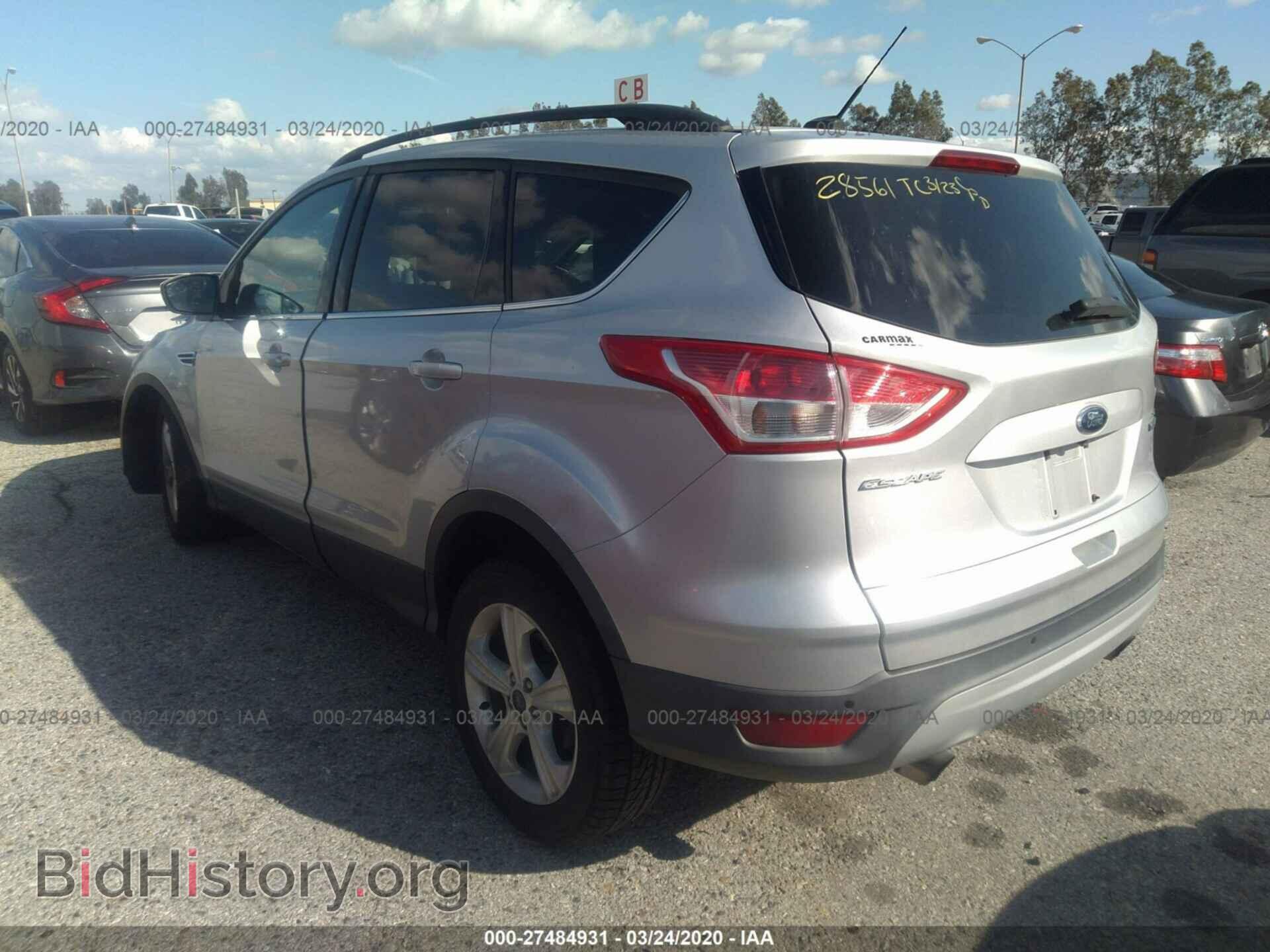 2014 FORD ESCAPE - VIN: 1FMCU0GX9EUB63858 - Фото 3