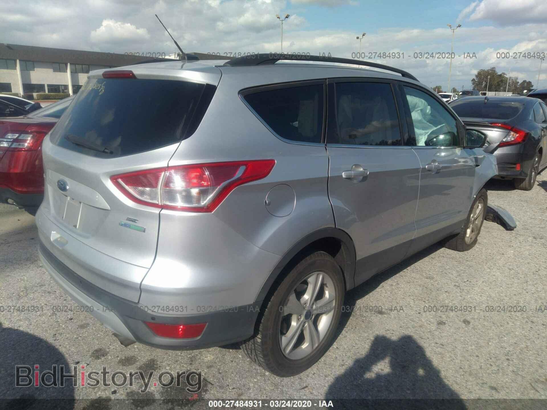 2014 FORD ESCAPE - VIN: 1FMCU0GX9EUB63858 - Фото 4