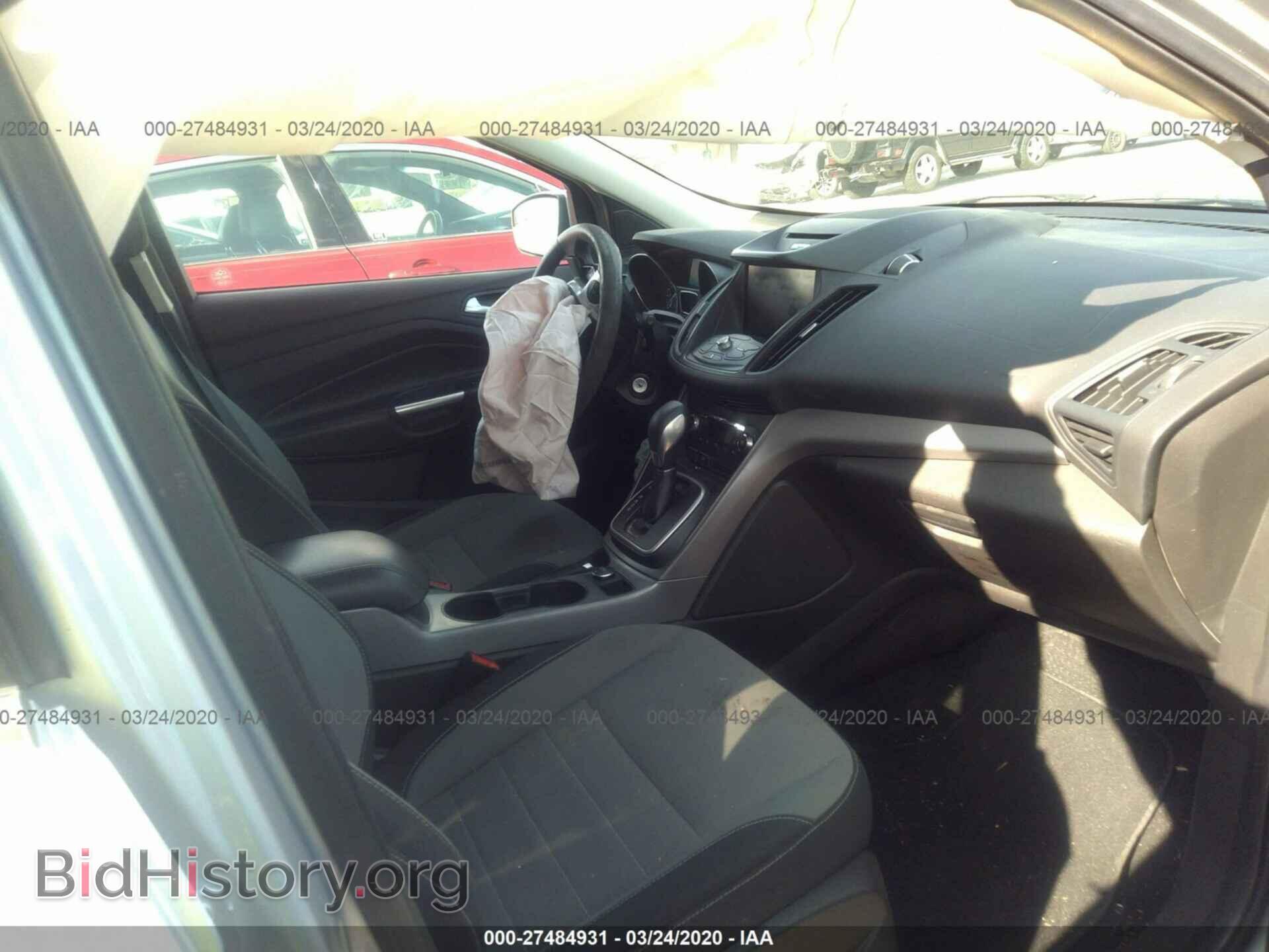2014 FORD ESCAPE - VIN: 1FMCU0GX9EUB63858 - Фото 5