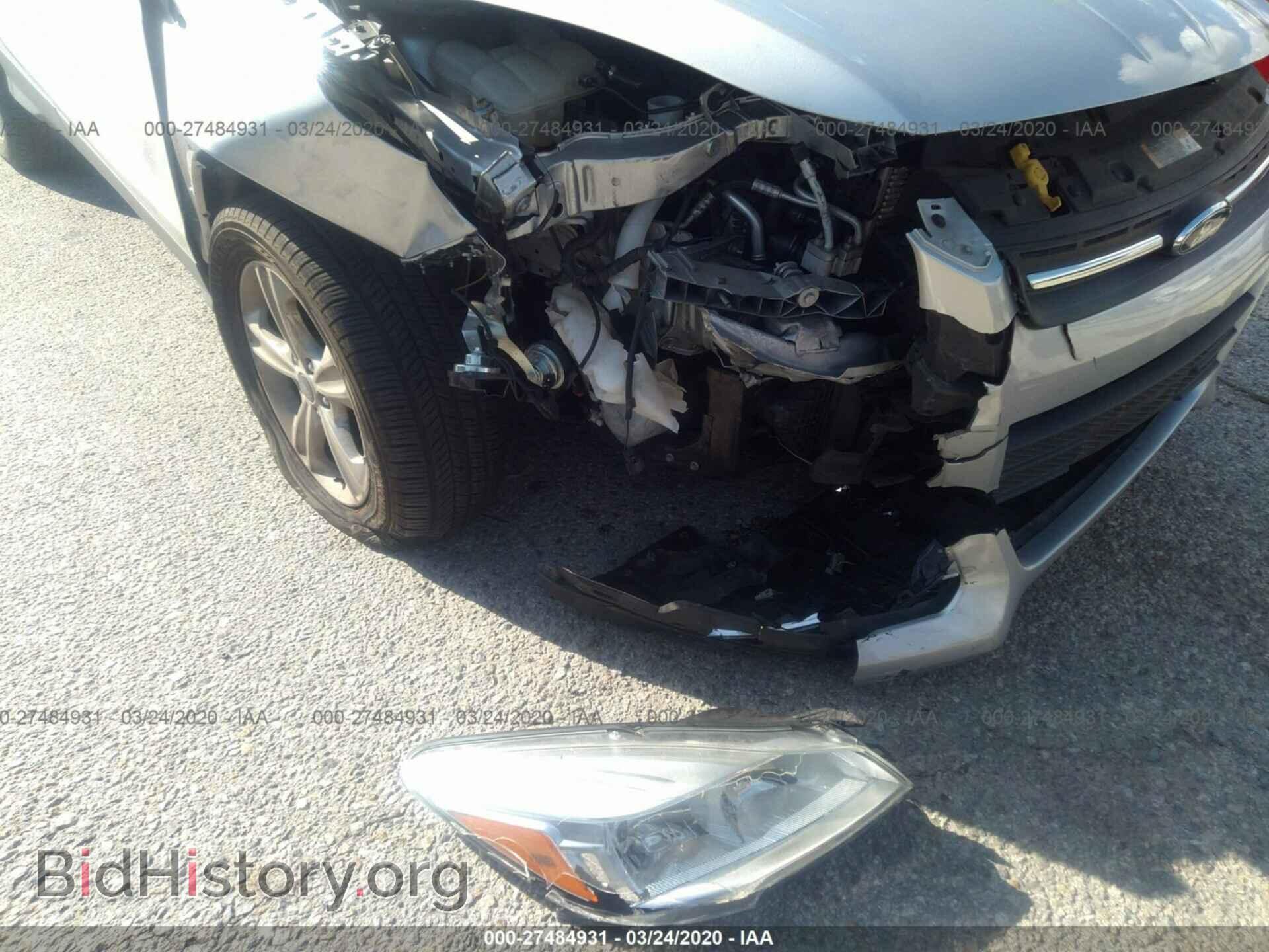 2014 FORD ESCAPE - VIN: 1FMCU0GX9EUB63858 - Фото 6