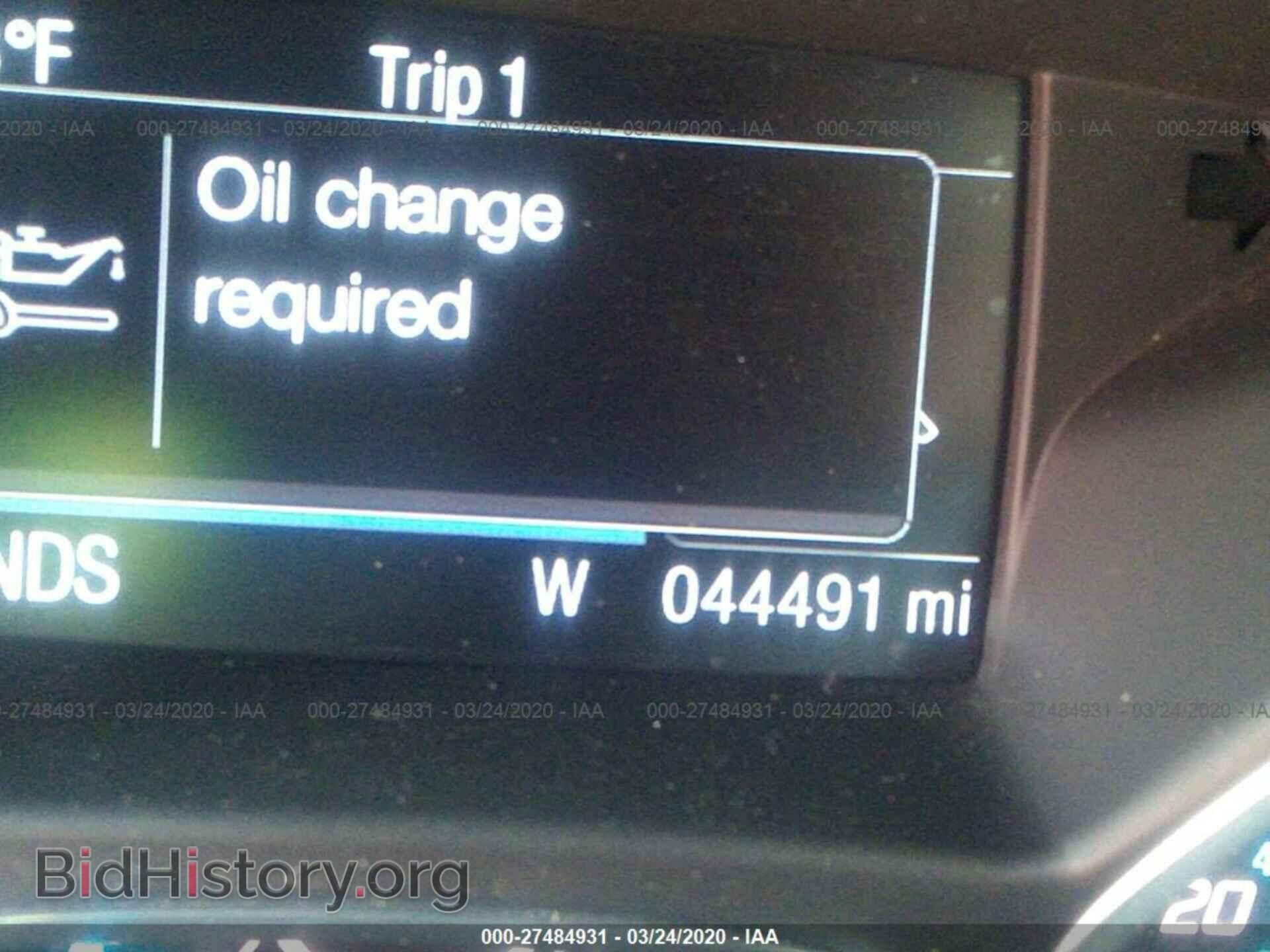 2014 FORD ESCAPE - VIN: 1FMCU0GX9EUB63858 - Фото 7