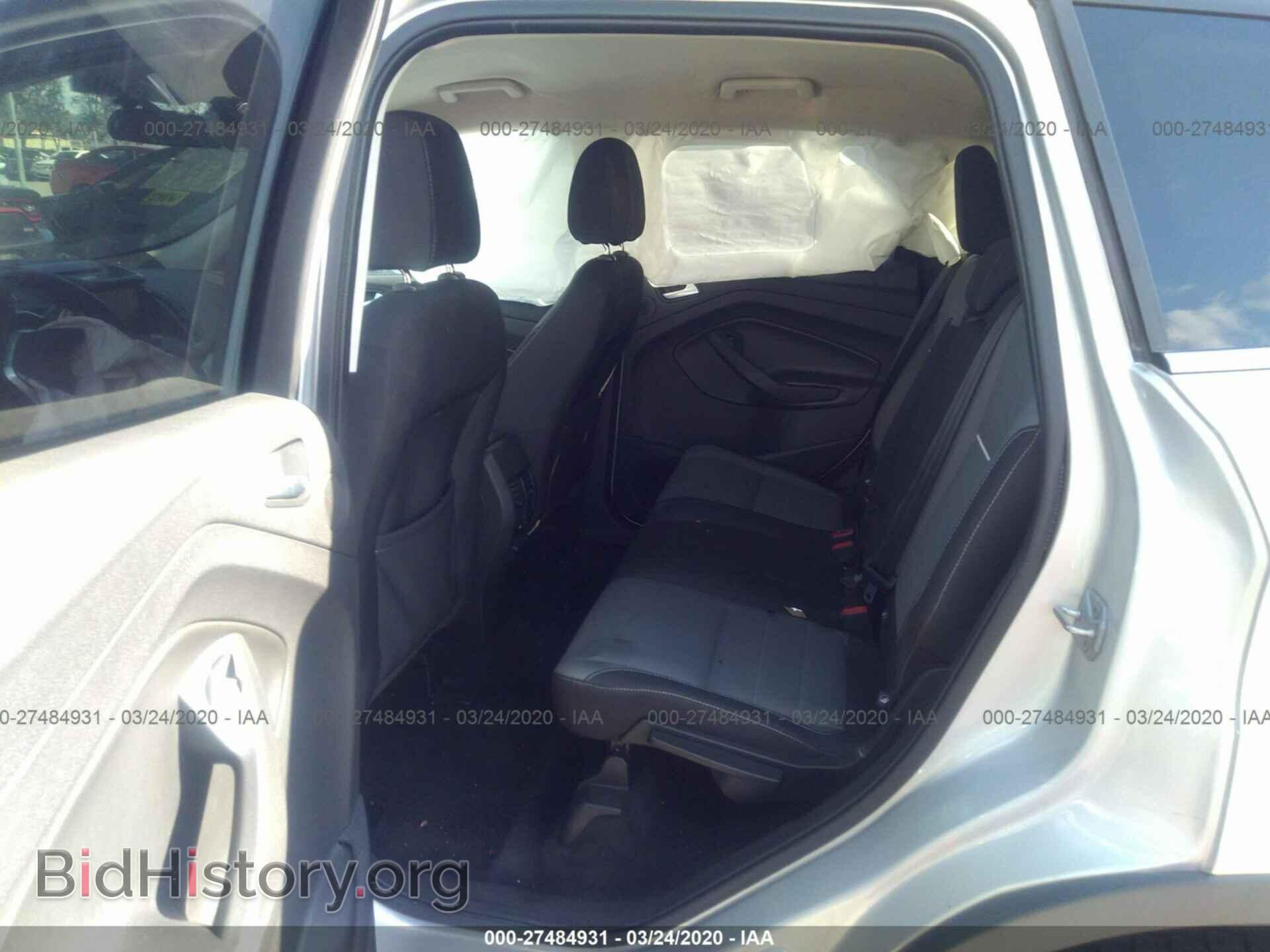 2014 FORD ESCAPE - VIN: 1FMCU0GX9EUB63858 - Фото 8