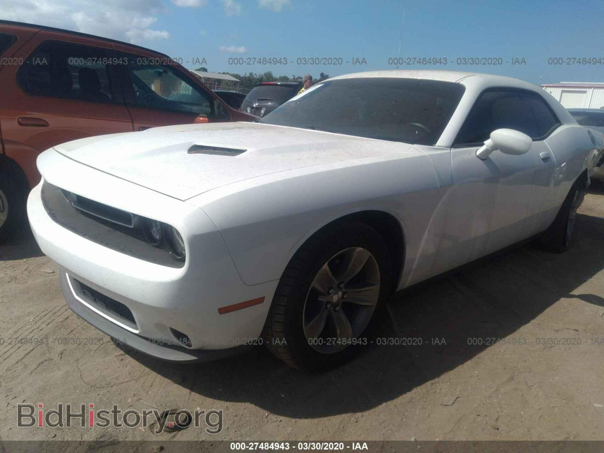 2016 DODGE CHALLENGER - VIN: 2C3CDZAG8GH124710 - Фото 2