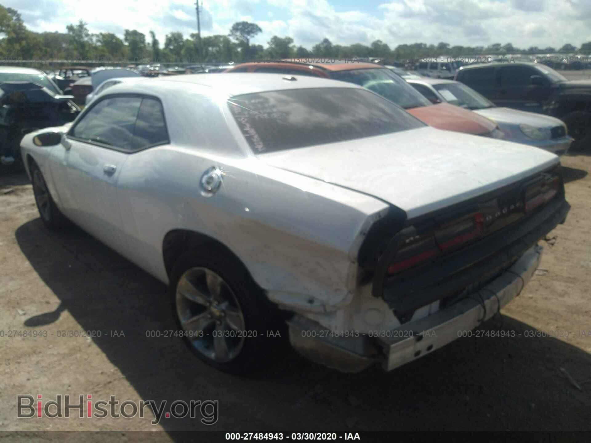 2016 DODGE CHALLENGER - VIN: 2C3CDZAG8GH124710 - Фото 3