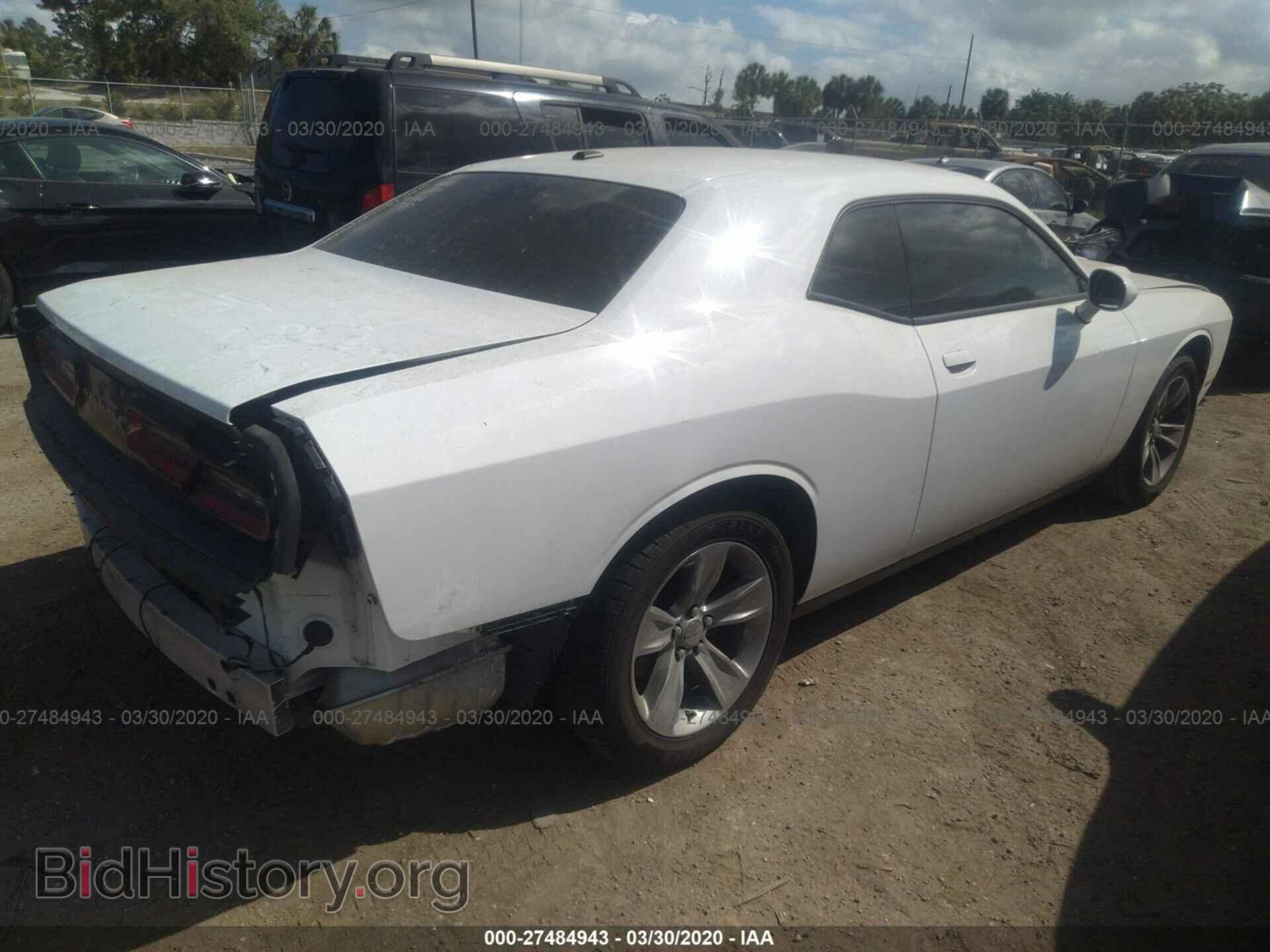 2016 DODGE CHALLENGER - VIN: 2C3CDZAG8GH124710 - Фото 4