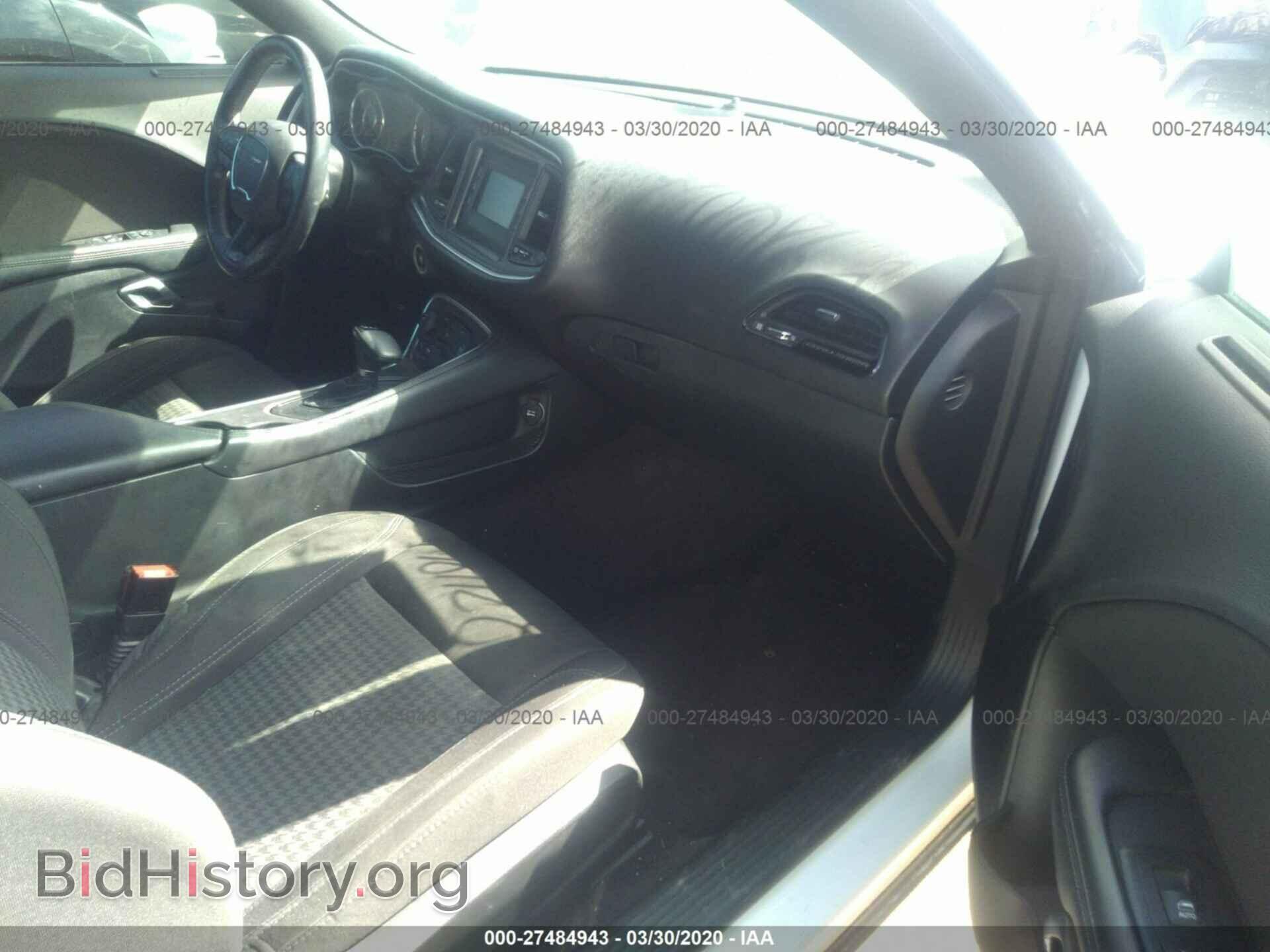 2016 DODGE CHALLENGER - VIN: 2C3CDZAG8GH124710 - Фото 5