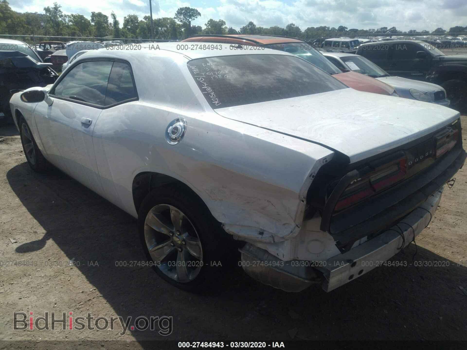 2016 DODGE CHALLENGER - VIN: 2C3CDZAG8GH124710 - Фото 6