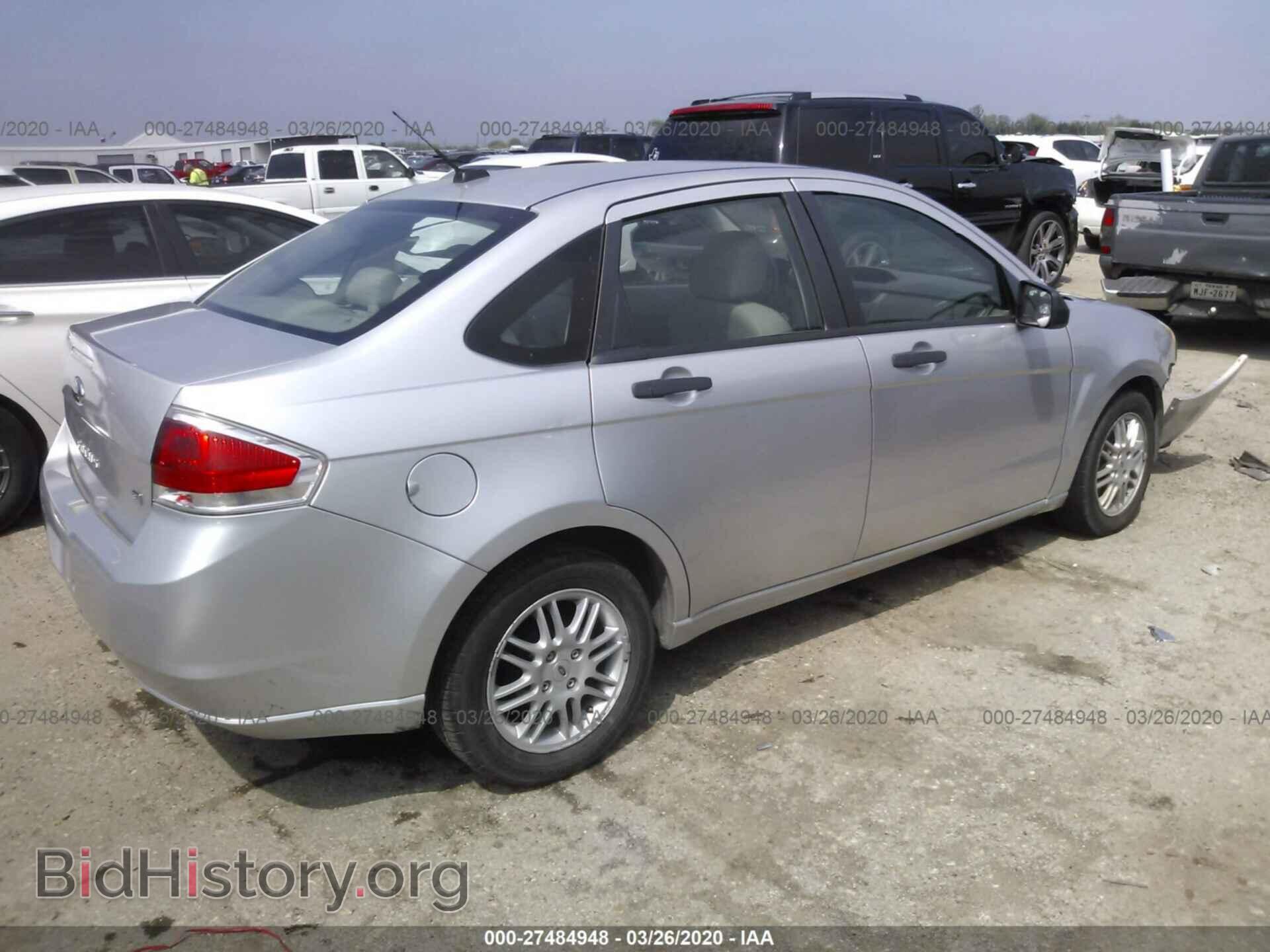 2011 FORD FOCUS - VIN: 1FAHP3FN3BW164688 - Фото 4