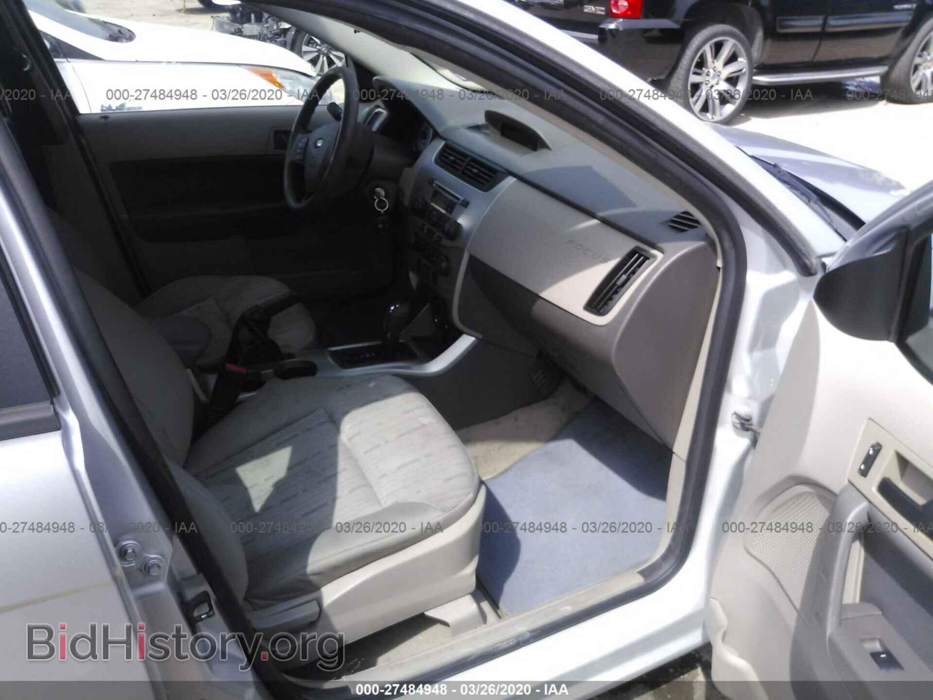 2011 FORD FOCUS - VIN: 1FAHP3FN3BW164688 - Фото 5