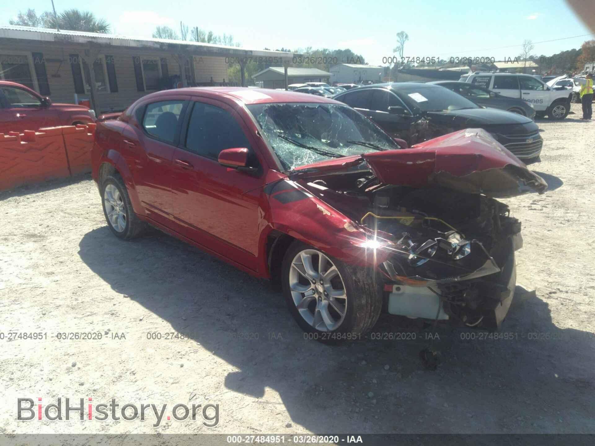 Фотография 1C3CDZBG5DN562943 - DODGE AVENGER 2013