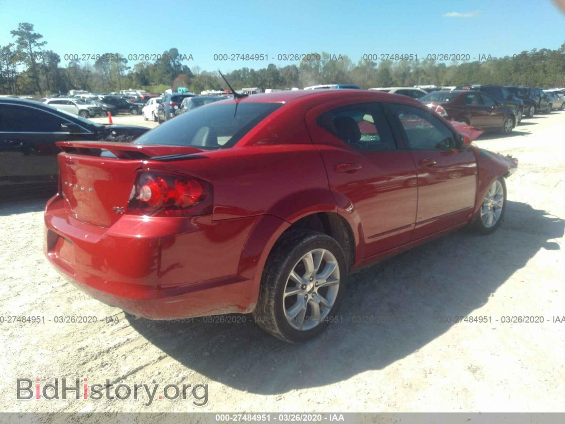 2013 DODGE AVENGER - VIN: 1C3CDZBG5DN562943 - Photo 4