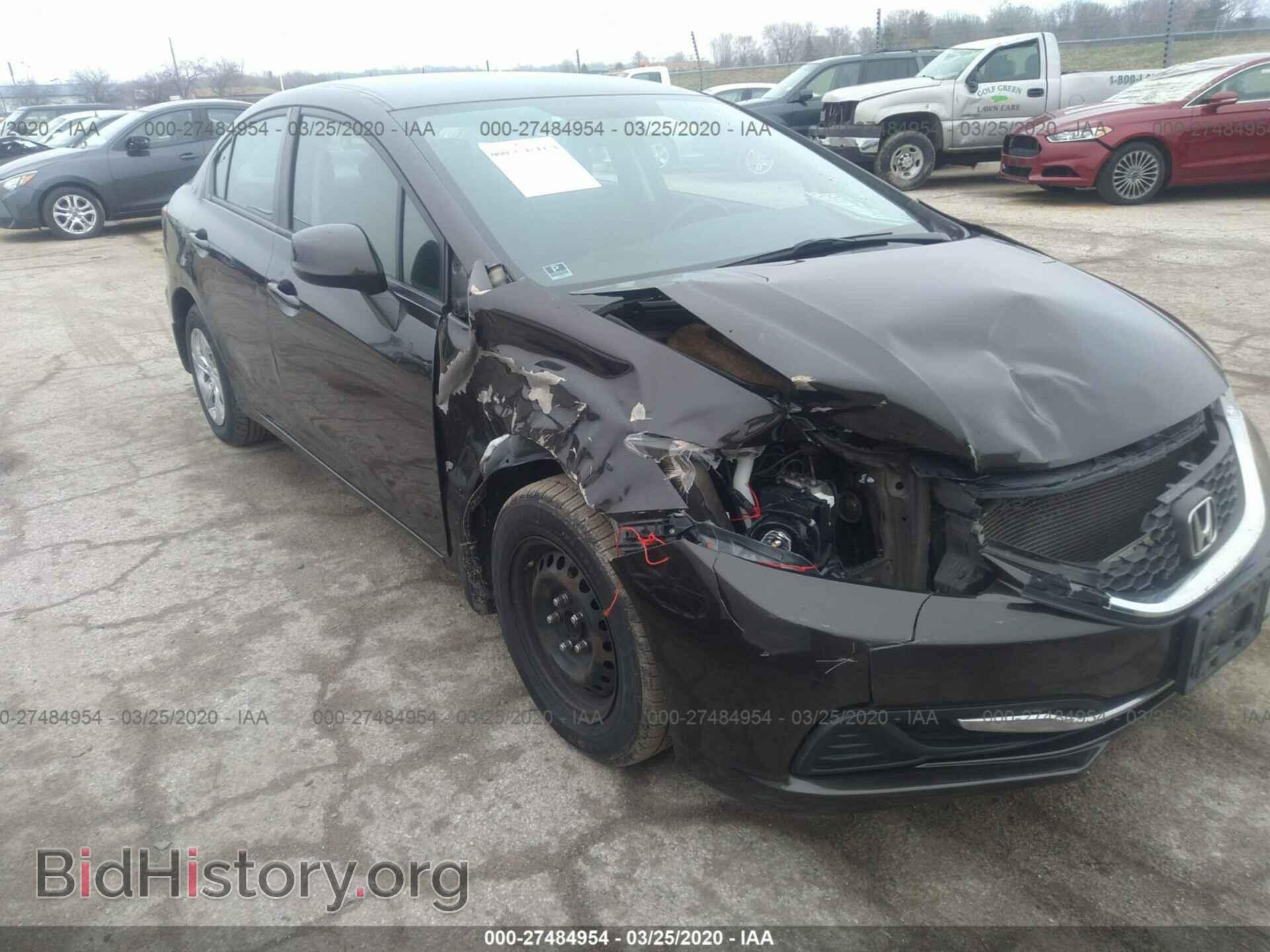 Фотография 19XFB2F52DE004230 - HONDA CIVIC 2013