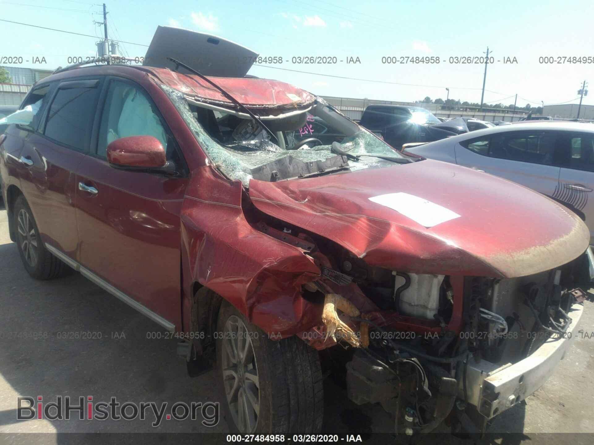 Фотография 5N1AR2MN2EC636903 - NISSAN PATHFINDER 2014