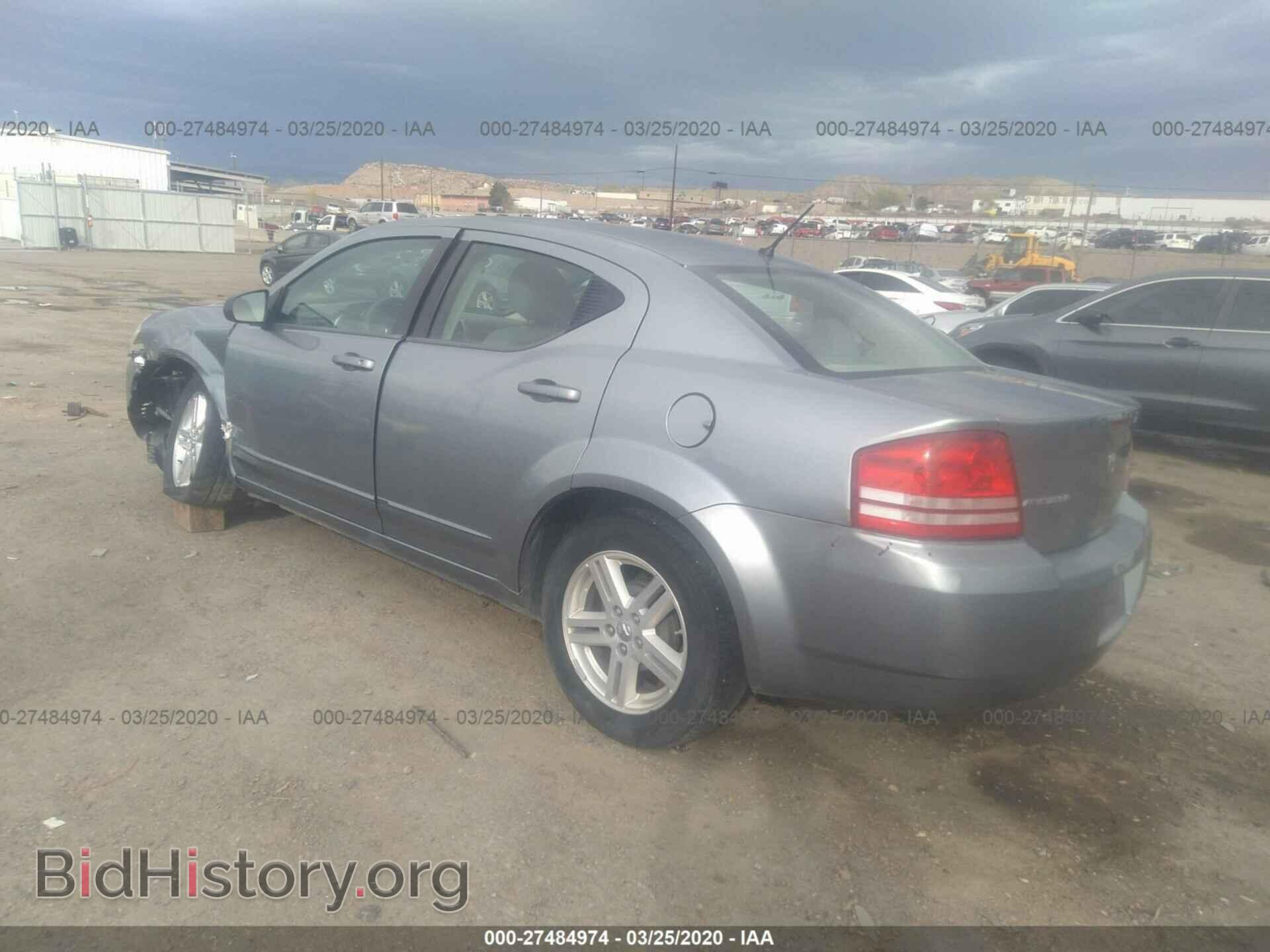 2008 DODGE AVENGER - VIN: 1B3LC56K28N286282 - Фото 3
