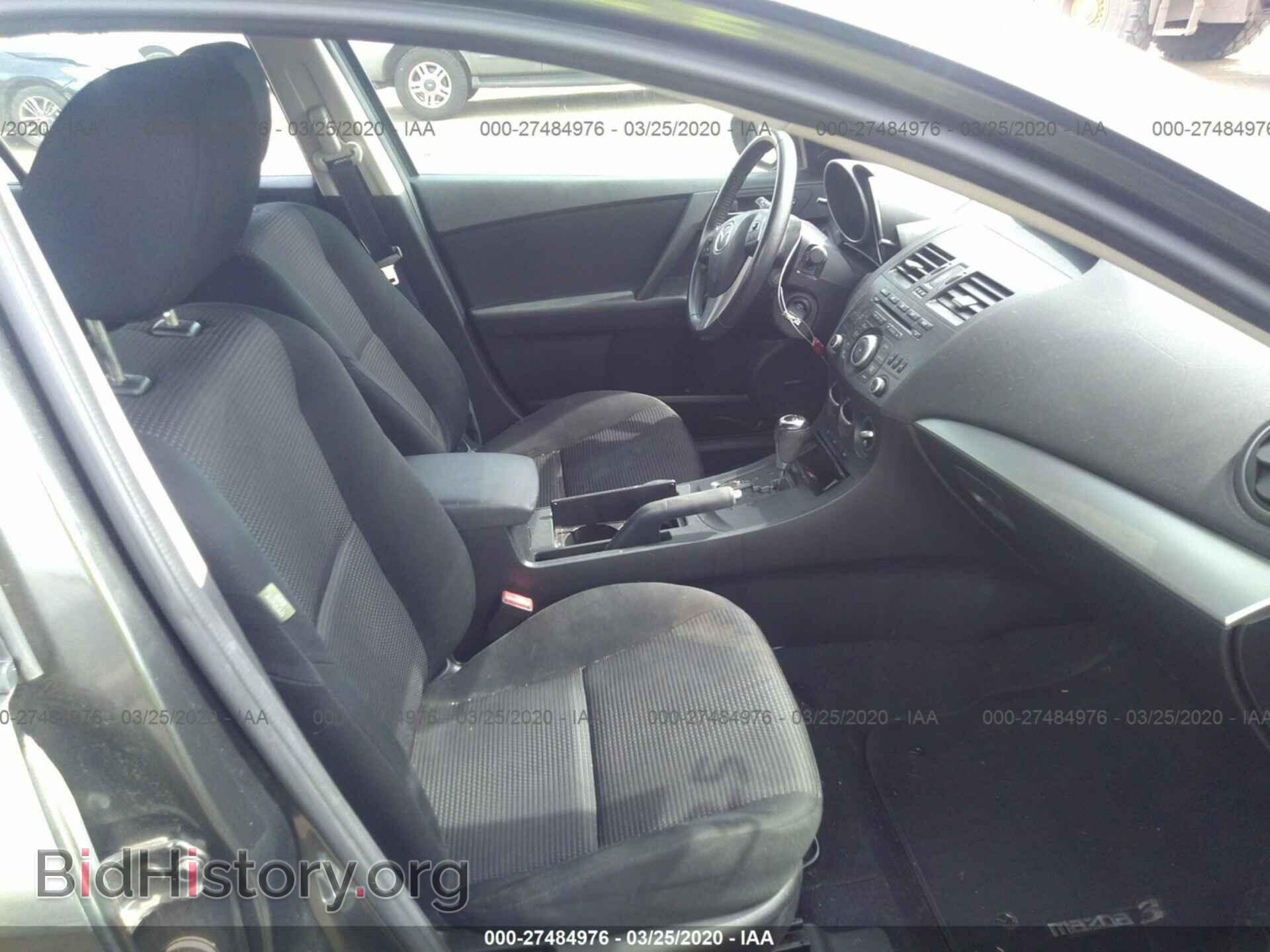2012 MAZDA 3 - VIN: JM1BL1L82C1662930 - Photo 5