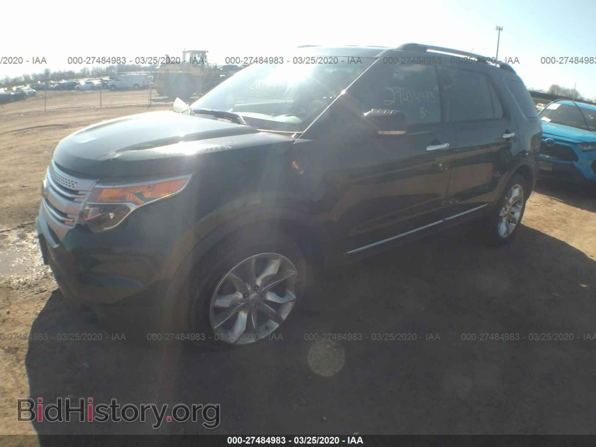 2013 FORD EXPLORER - VIN: 1FM5K7D87DGA97649 - Photo 2
