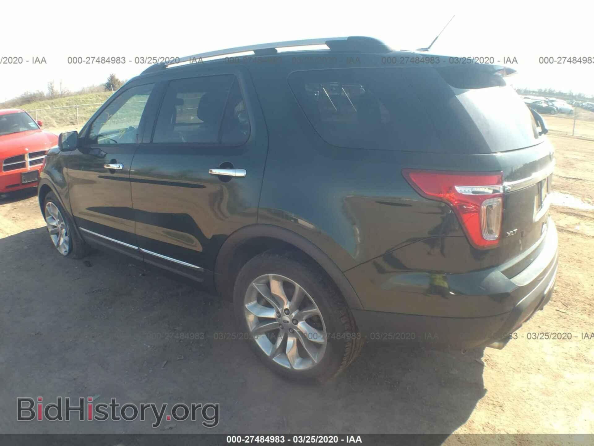 2013 FORD EXPLORER - VIN: 1FM5K7D87DGA97649 - Photo 3