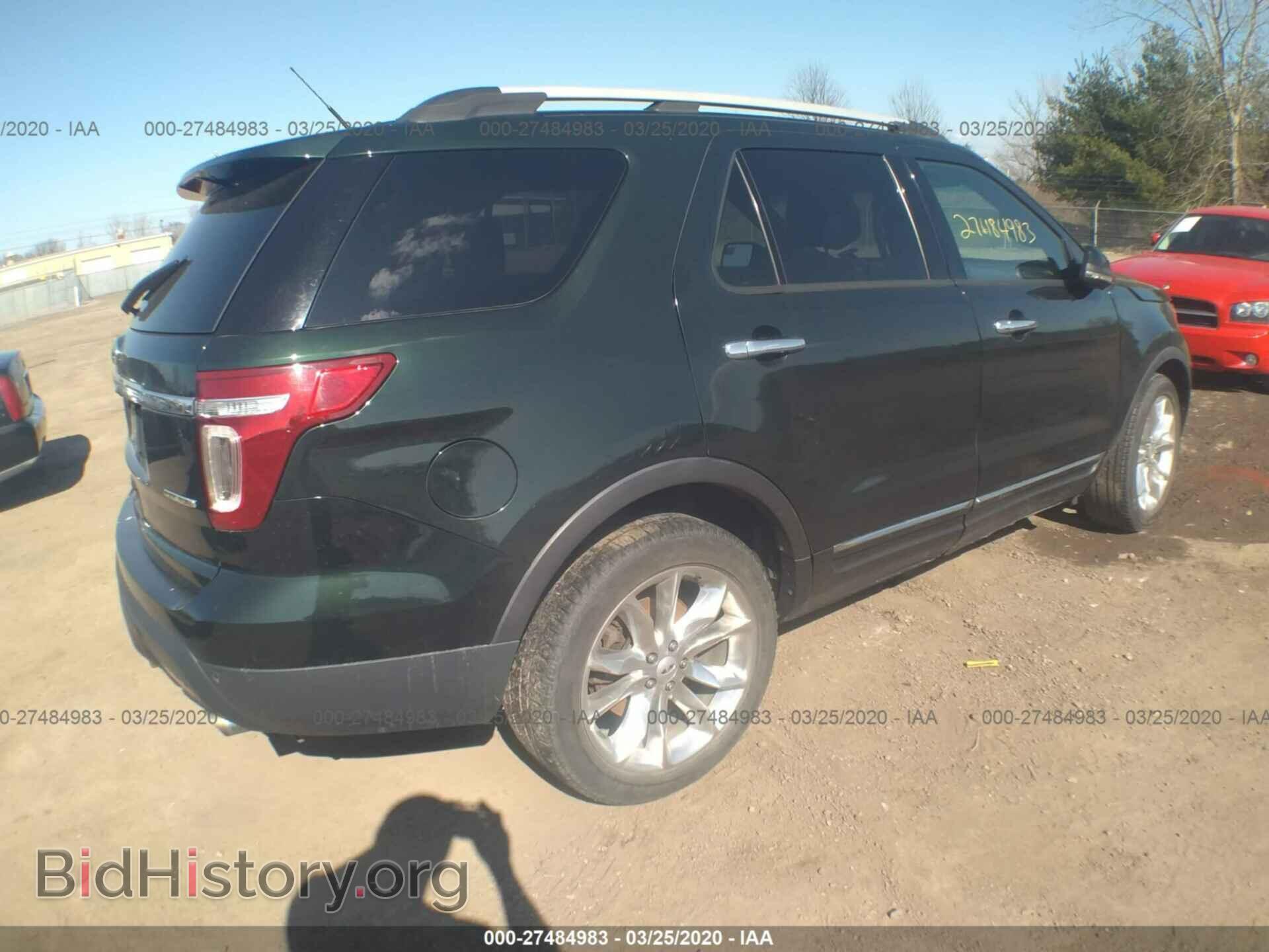 2013 FORD EXPLORER - VIN: 1FM5K7D87DGA97649 - Photo 4