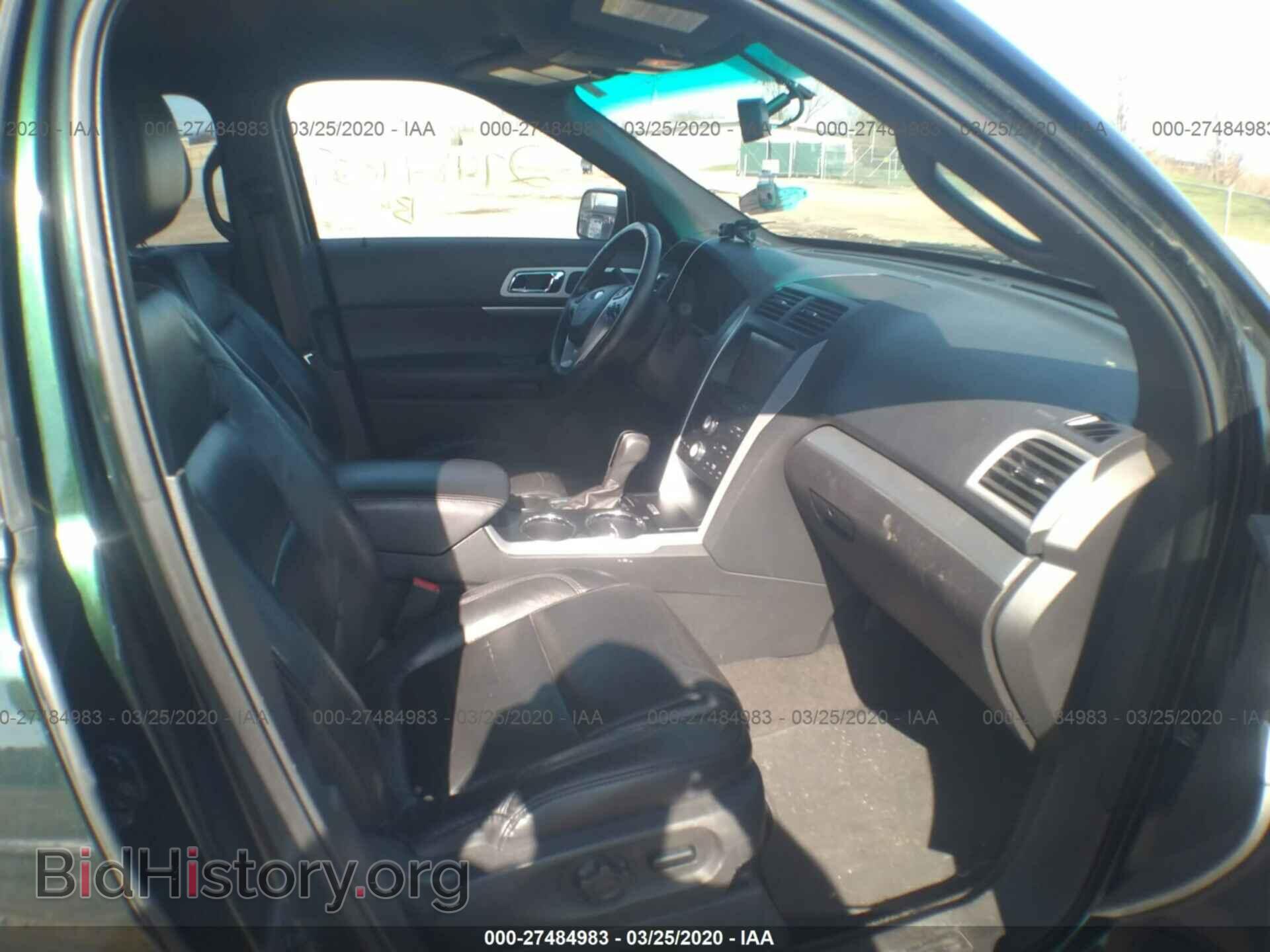 2013 FORD EXPLORER - VIN: 1FM5K7D87DGA97649 - Photo 5