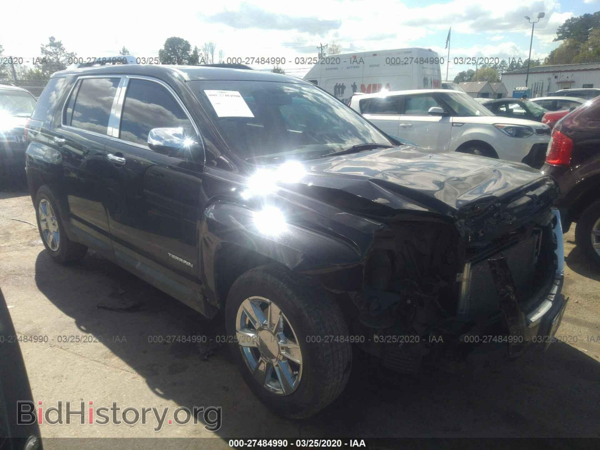 Фотография 2CTFLTEC3B6295468 - GMC TERRAIN 2011