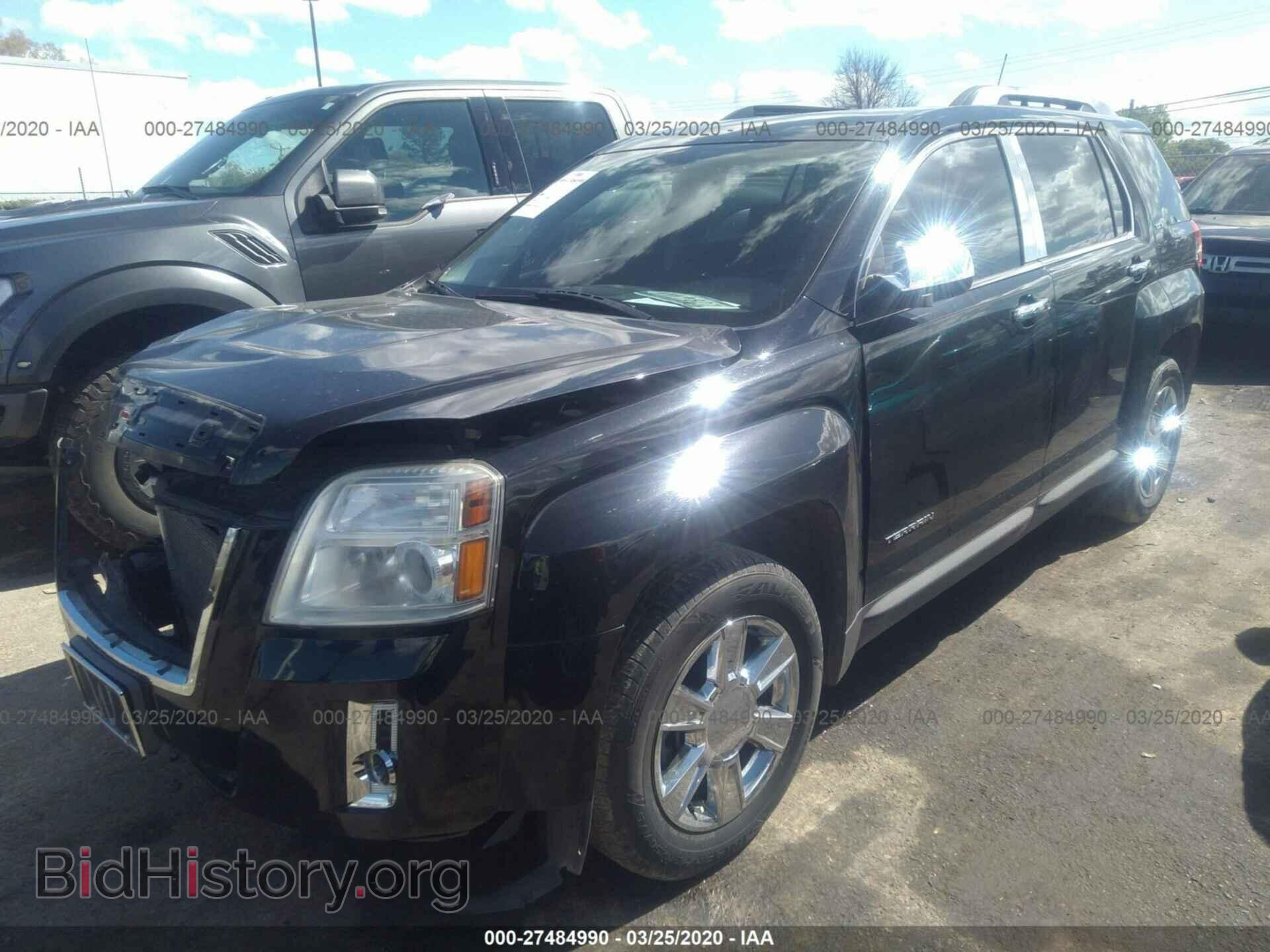 2011 GMC TERRAIN - VIN: 2CTFLTEC3B6295468 - Фото 2
