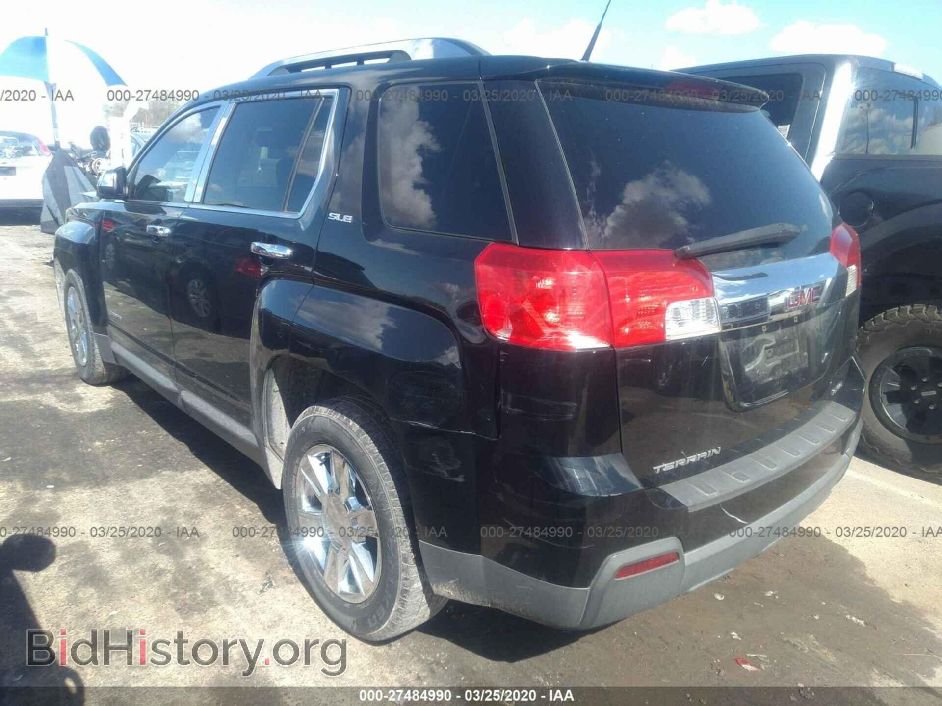 2011 GMC TERRAIN - VIN: 2CTFLTEC3B6295468 - Фото 3
