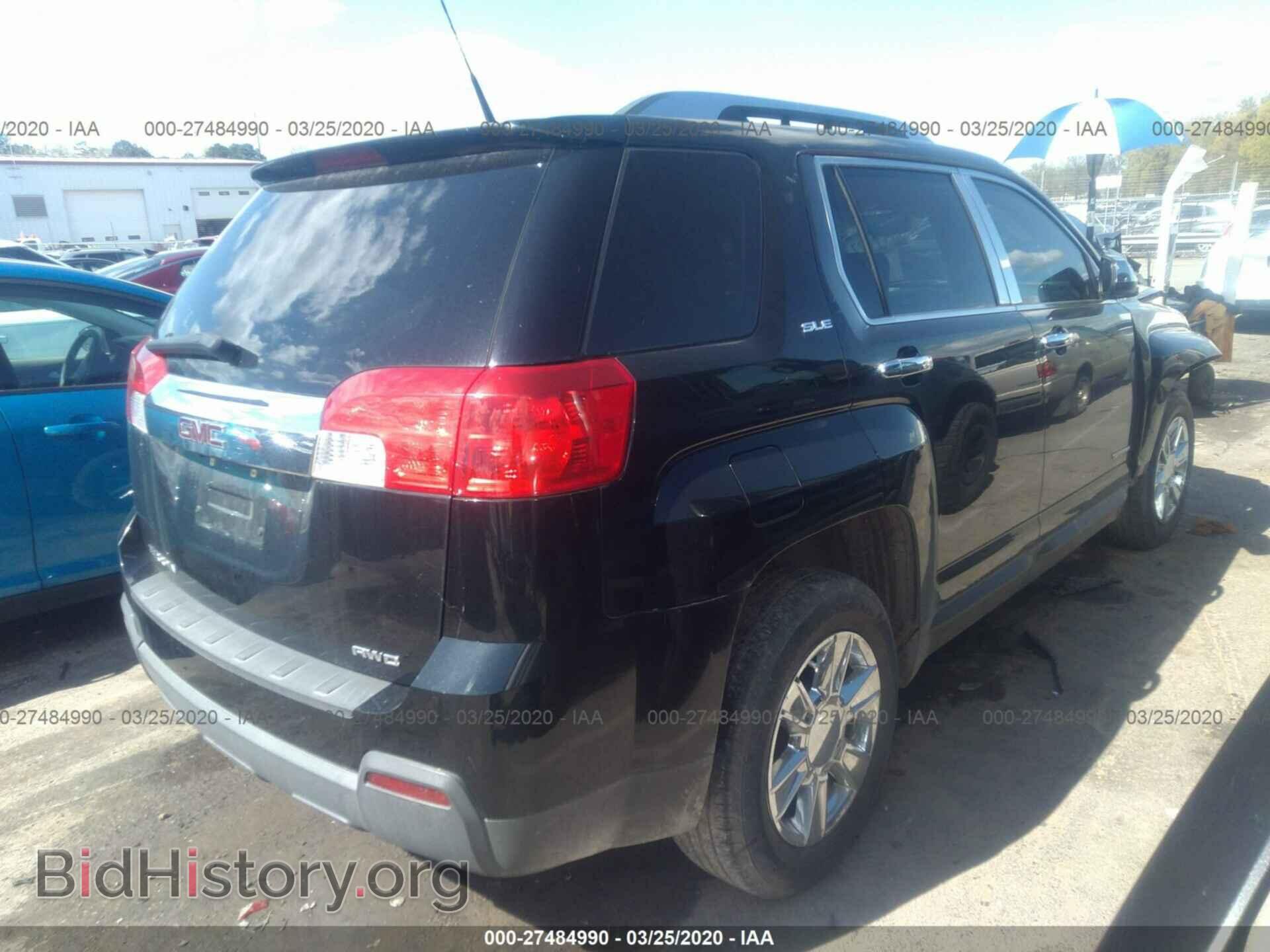 2011 GMC TERRAIN - VIN: 2CTFLTEC3B6295468 - Фото 4