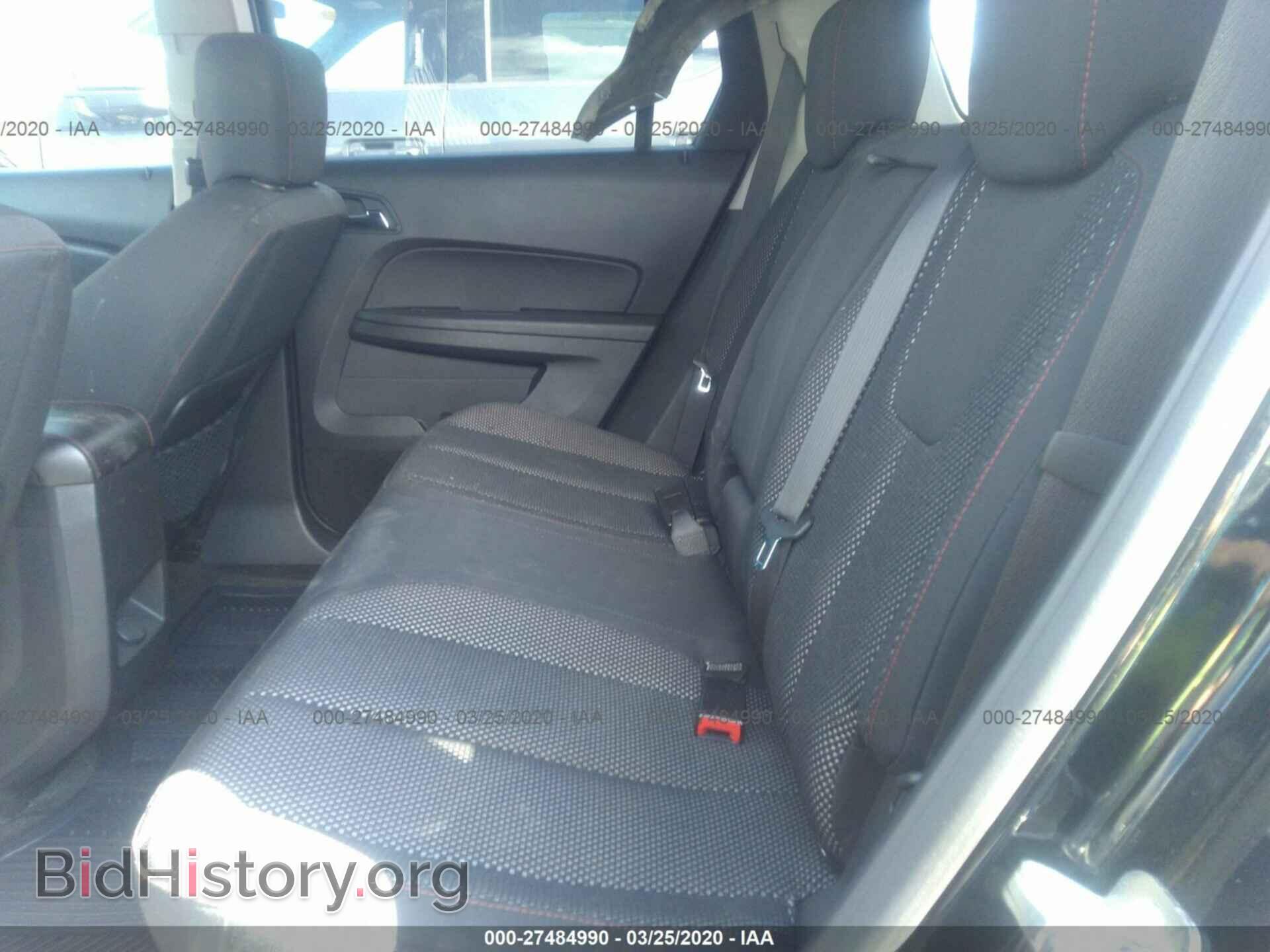 2011 GMC TERRAIN - VIN: 2CTFLTEC3B6295468 - Фото 8