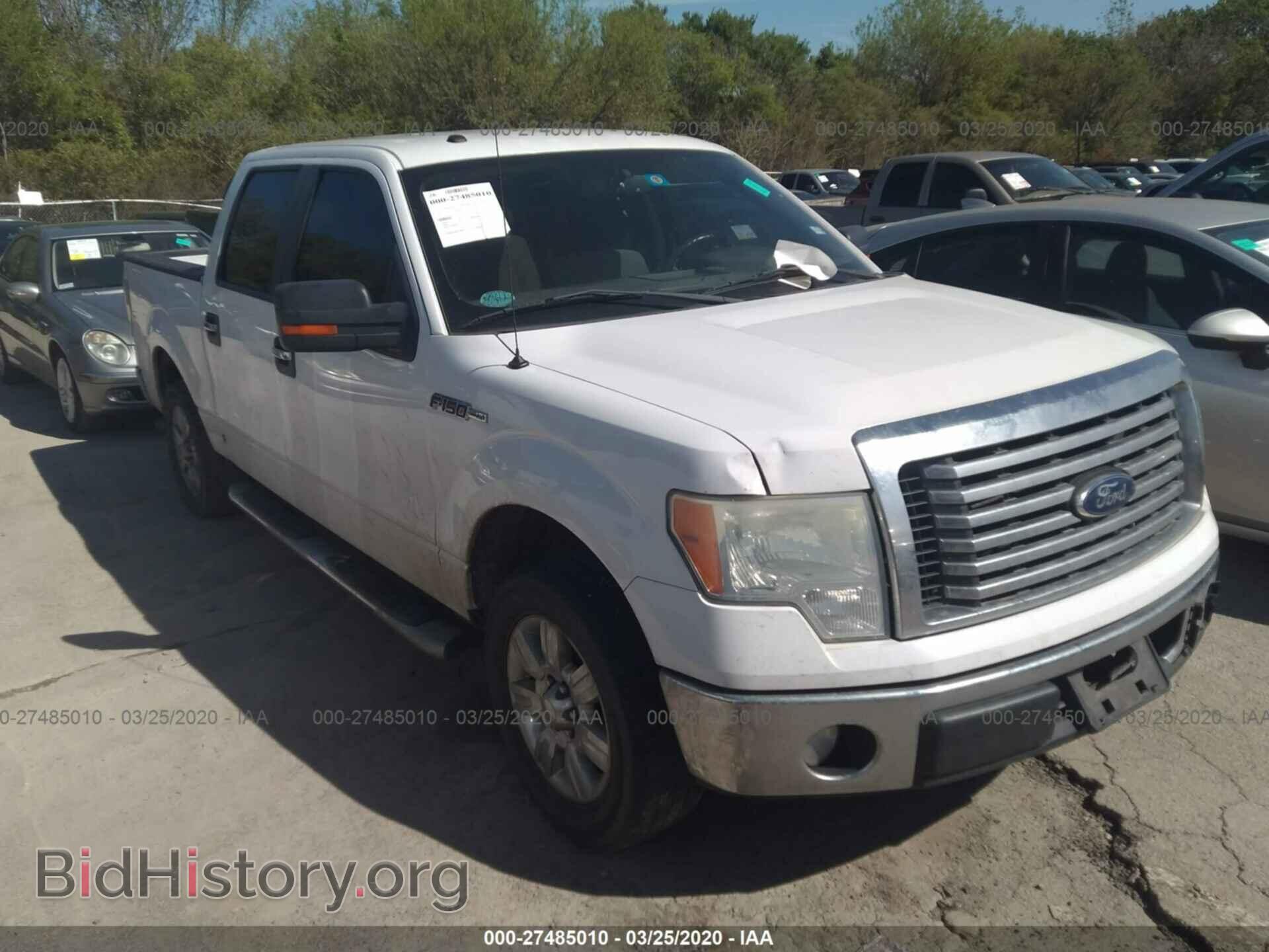 Фотография 1FTFW1CF9BFB70260 - FORD F150 2011