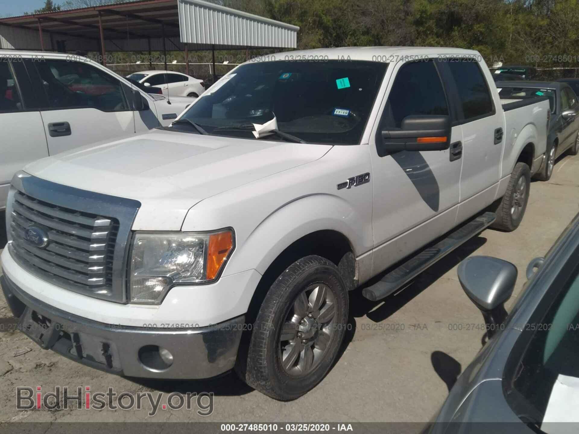 2011 FORD F150 - VIN: 1FTFW1CF9BFB70260 - Фото 2