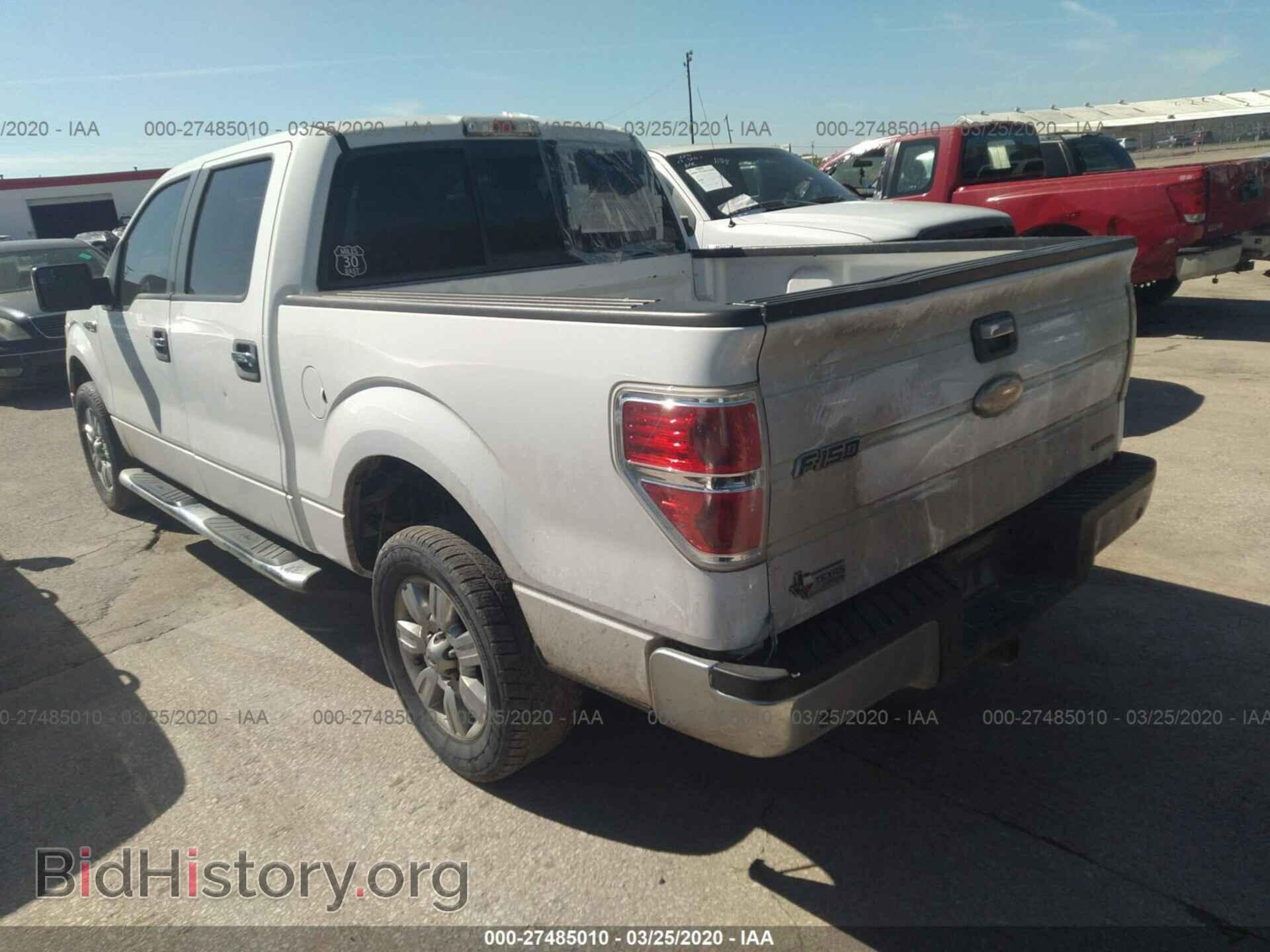 2011 FORD F150 - VIN: 1FTFW1CF9BFB70260 - Фото 3