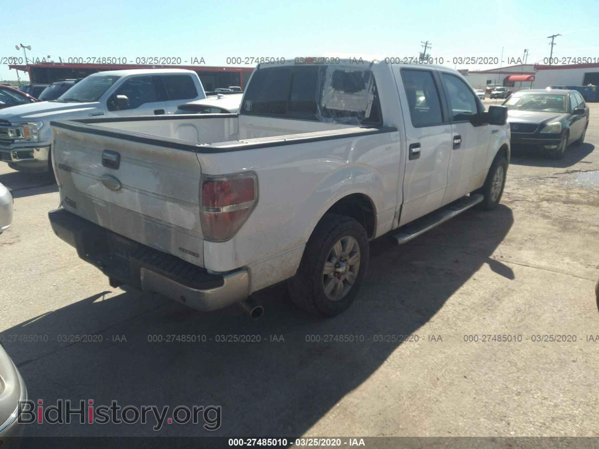 2011 FORD F150 - VIN: 1FTFW1CF9BFB70260 - Фото 4