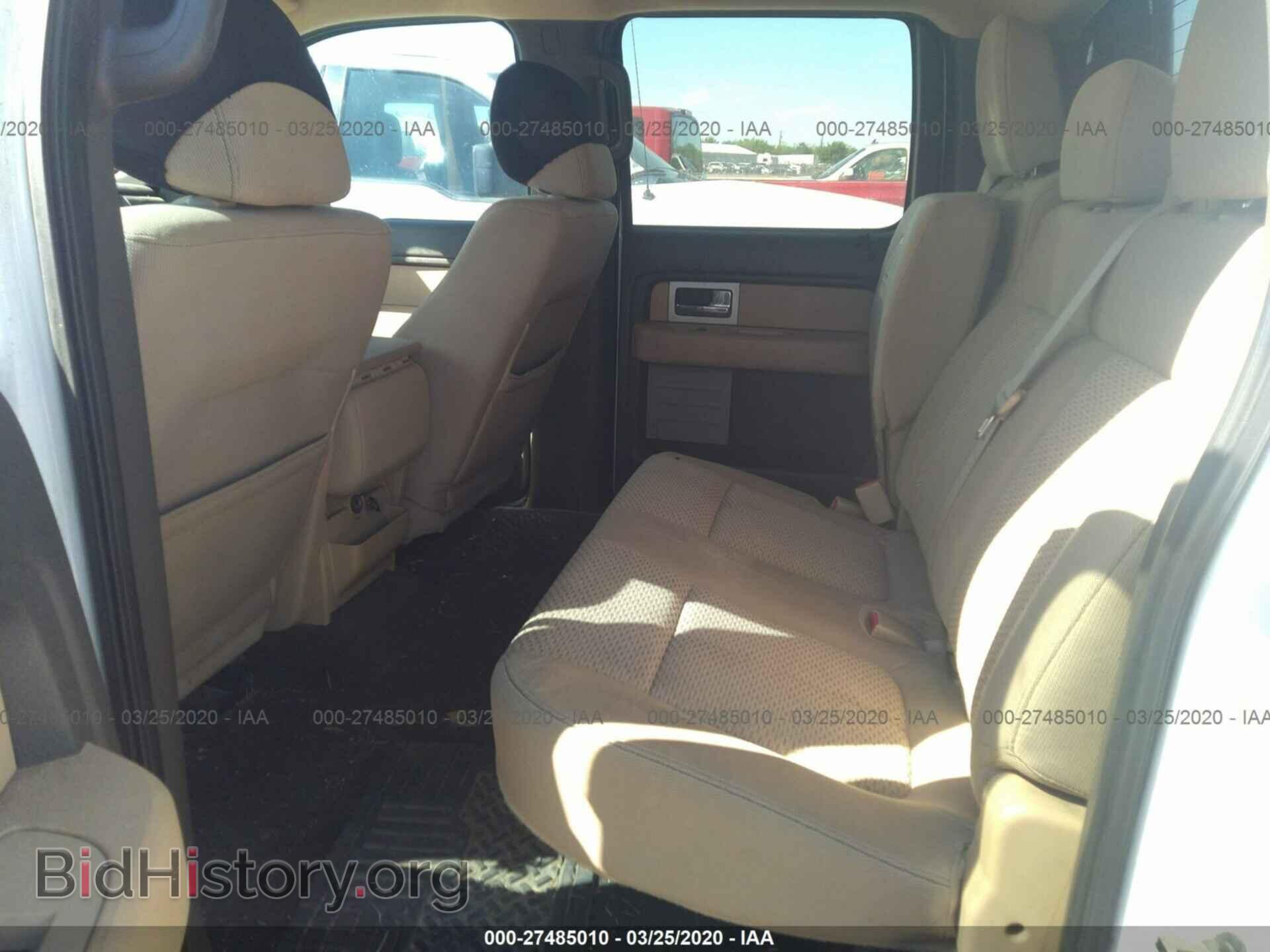 2011 FORD F150 - VIN: 1FTFW1CF9BFB70260 - Фото 8