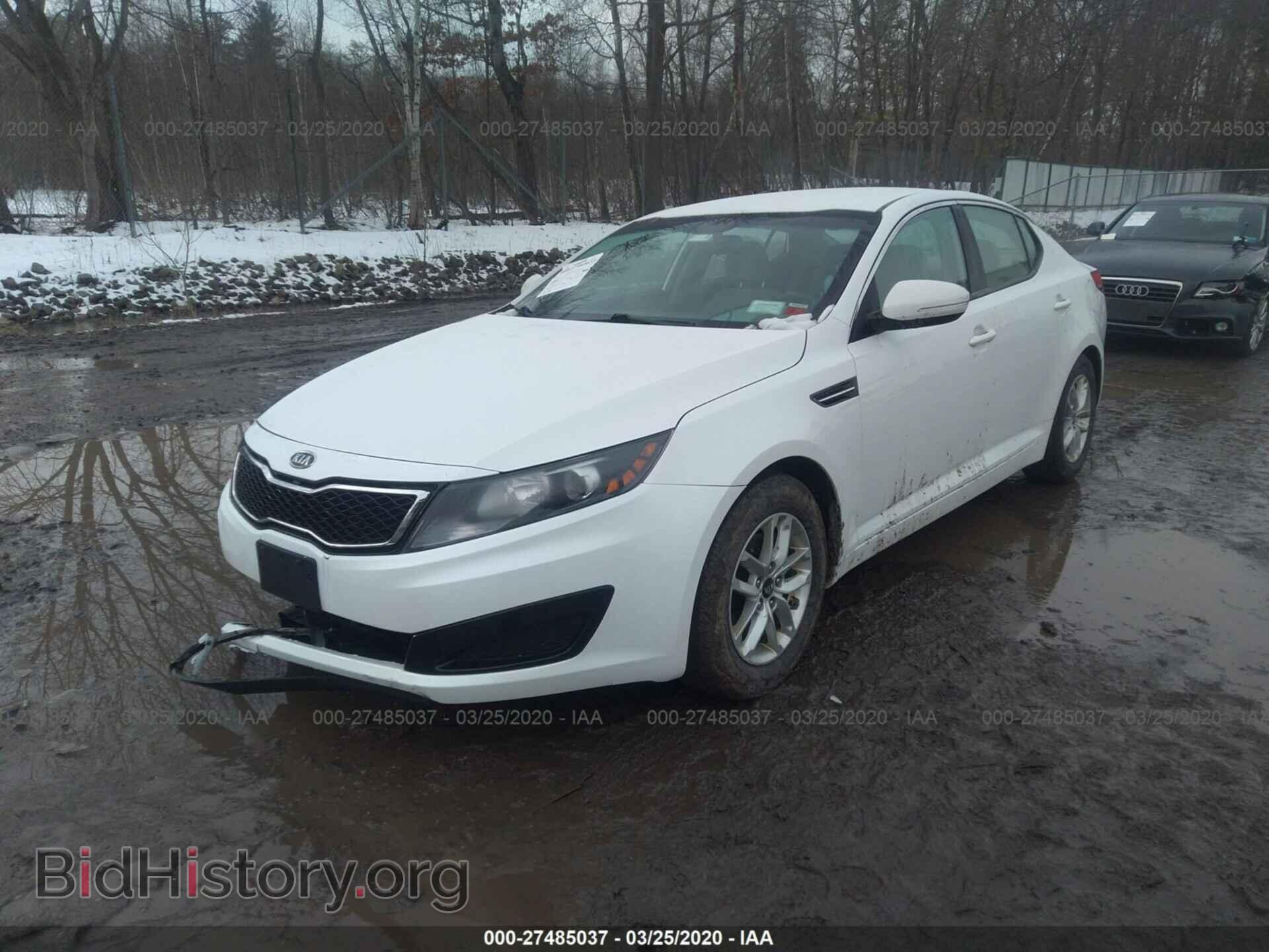2011 KIA OPTIMA - VIN: KNAGM4A73B5146353 - Фото 2