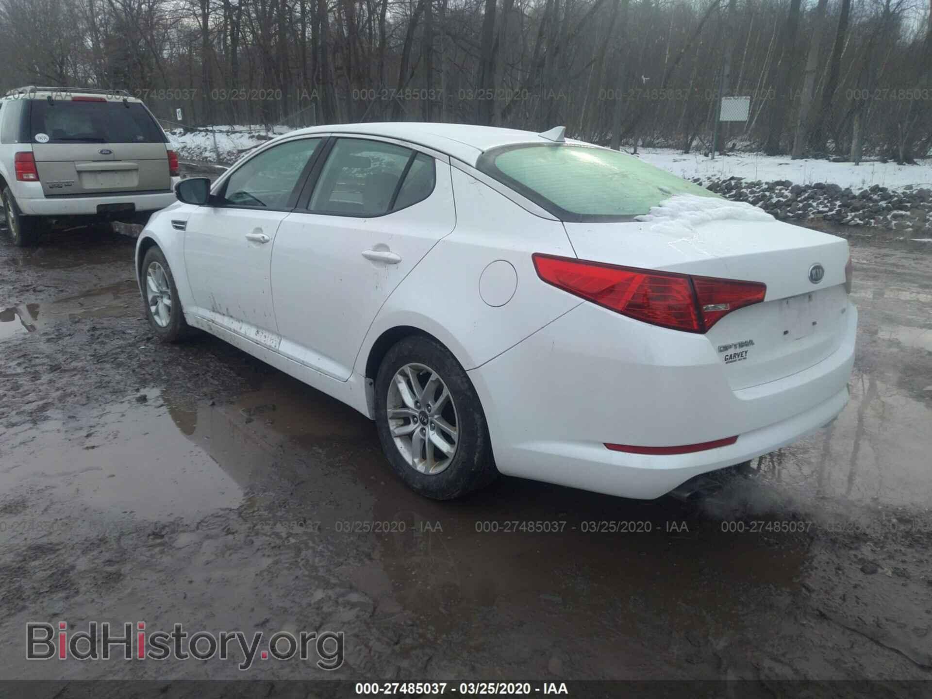 2011 KIA OPTIMA - VIN: KNAGM4A73B5146353 - Фото 3