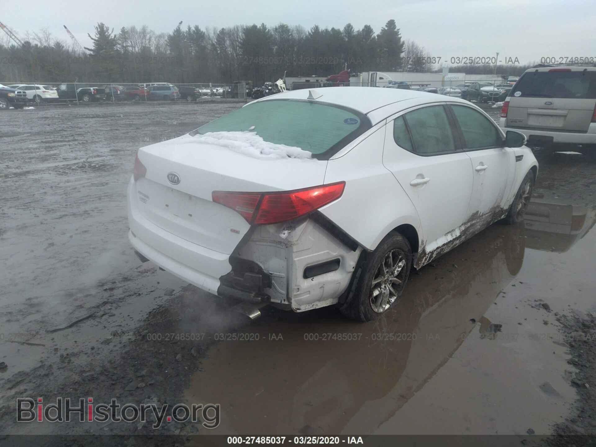 2011 KIA OPTIMA - VIN: KNAGM4A73B5146353 - Фото 4