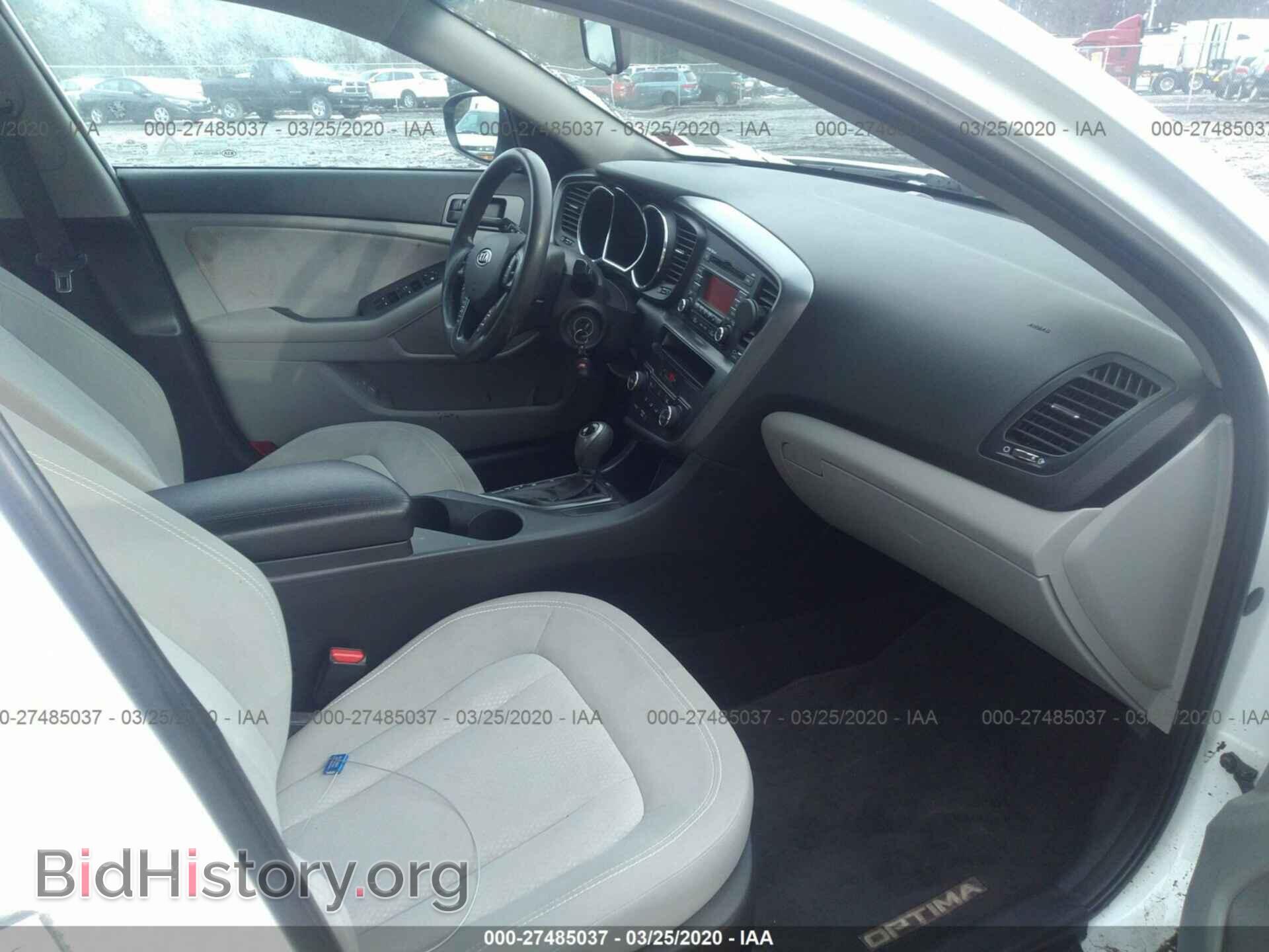 2011 KIA OPTIMA - VIN: KNAGM4A73B5146353 - Фото 5