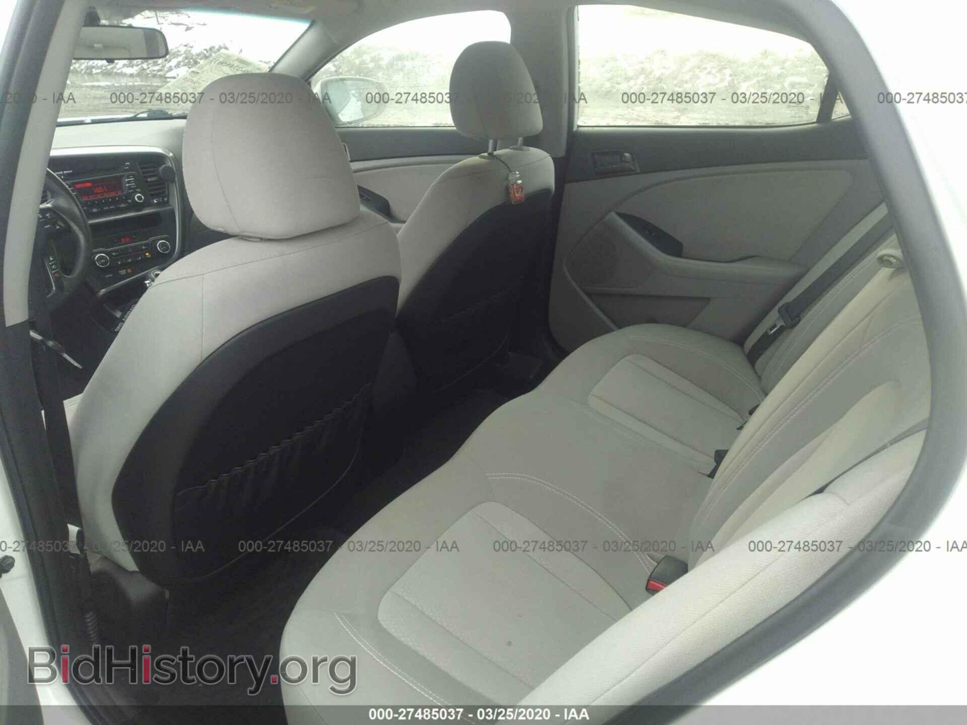 2011 KIA OPTIMA - VIN: KNAGM4A73B5146353 - Фото 8