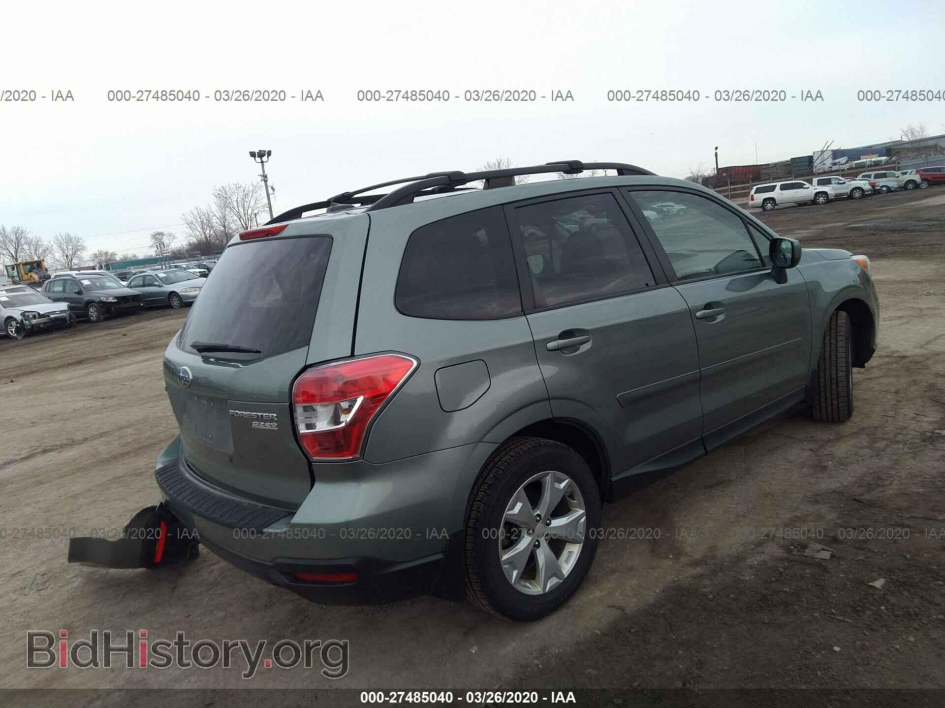 2015 SUBARU FORESTER - VIN: JF2SJAGC2FH408698 - Фото 4