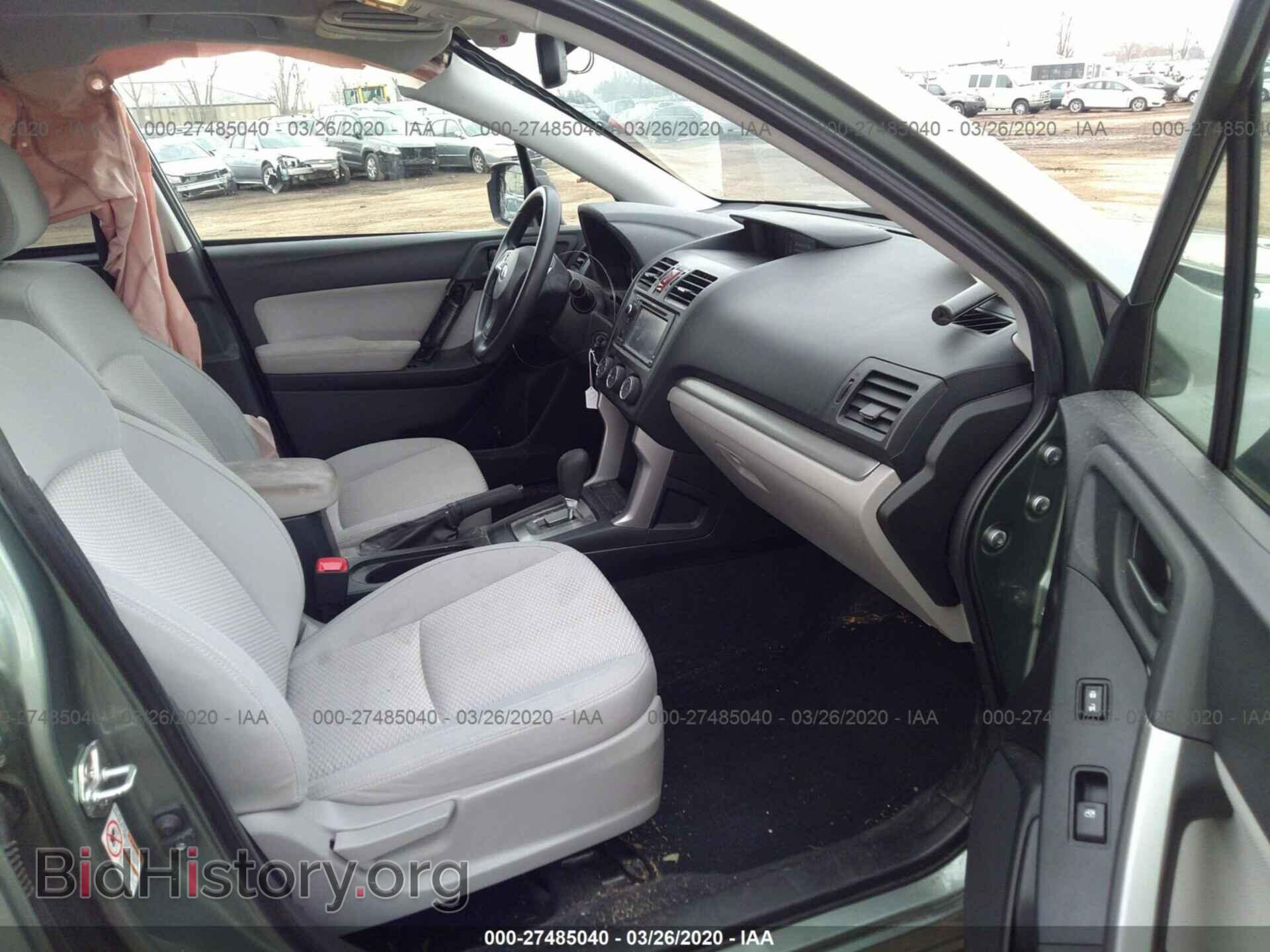 2015 SUBARU FORESTER - VIN: JF2SJAGC2FH408698 - Фото 5