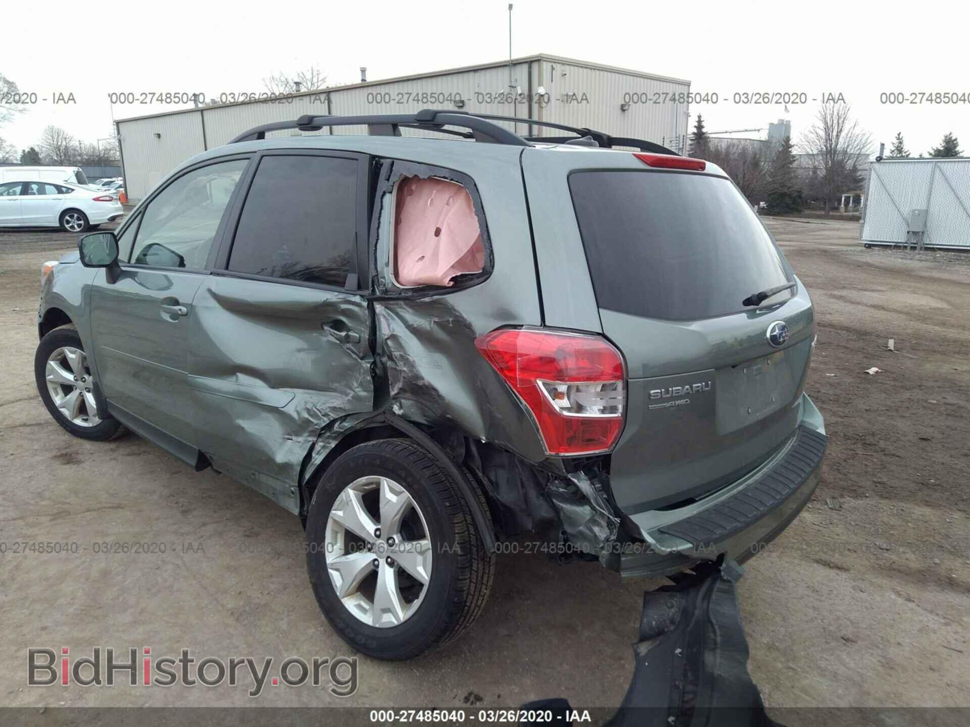 2015 SUBARU FORESTER - VIN: JF2SJAGC2FH408698 - Фото 6